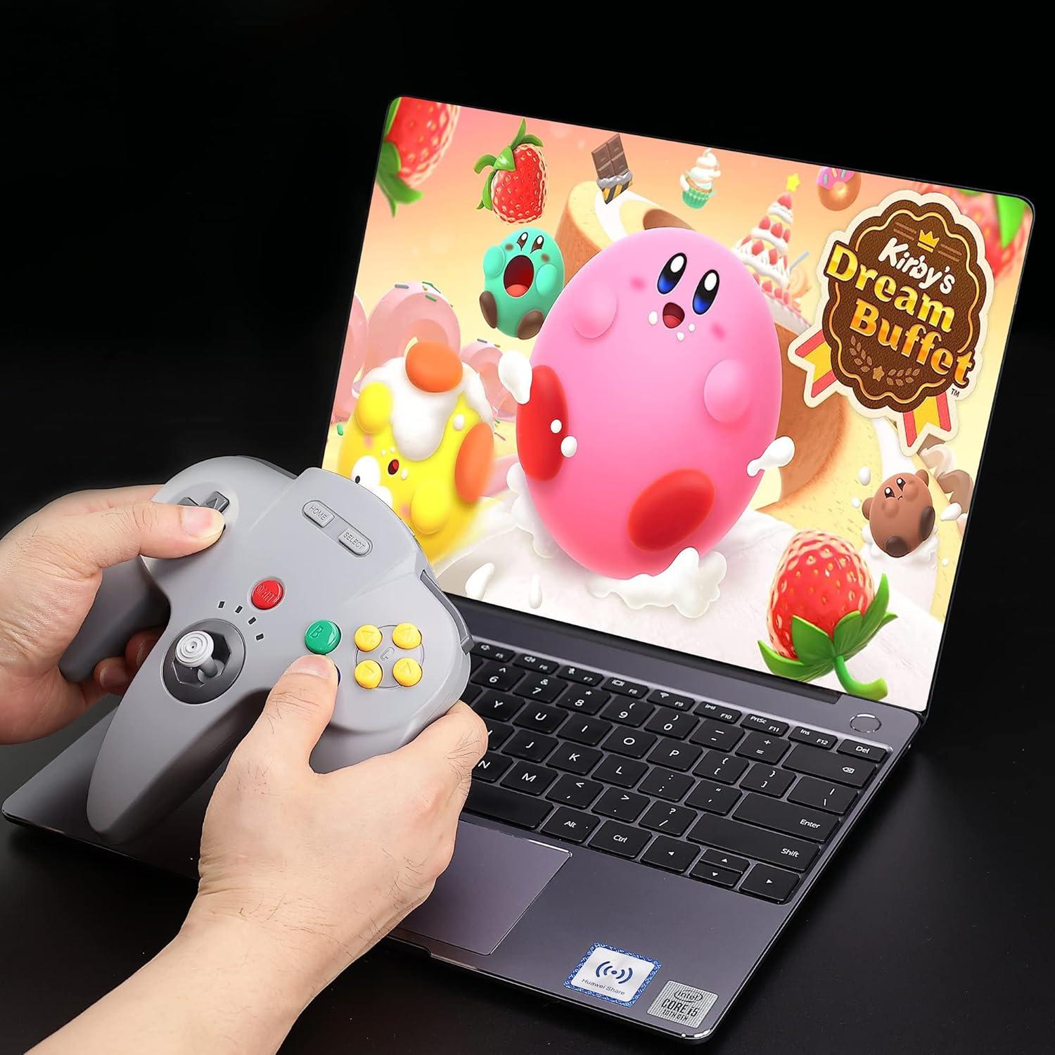 Controlador Inalámbrico 2.4 GHz SAFFUN para Switch y PC - 2 Paquete