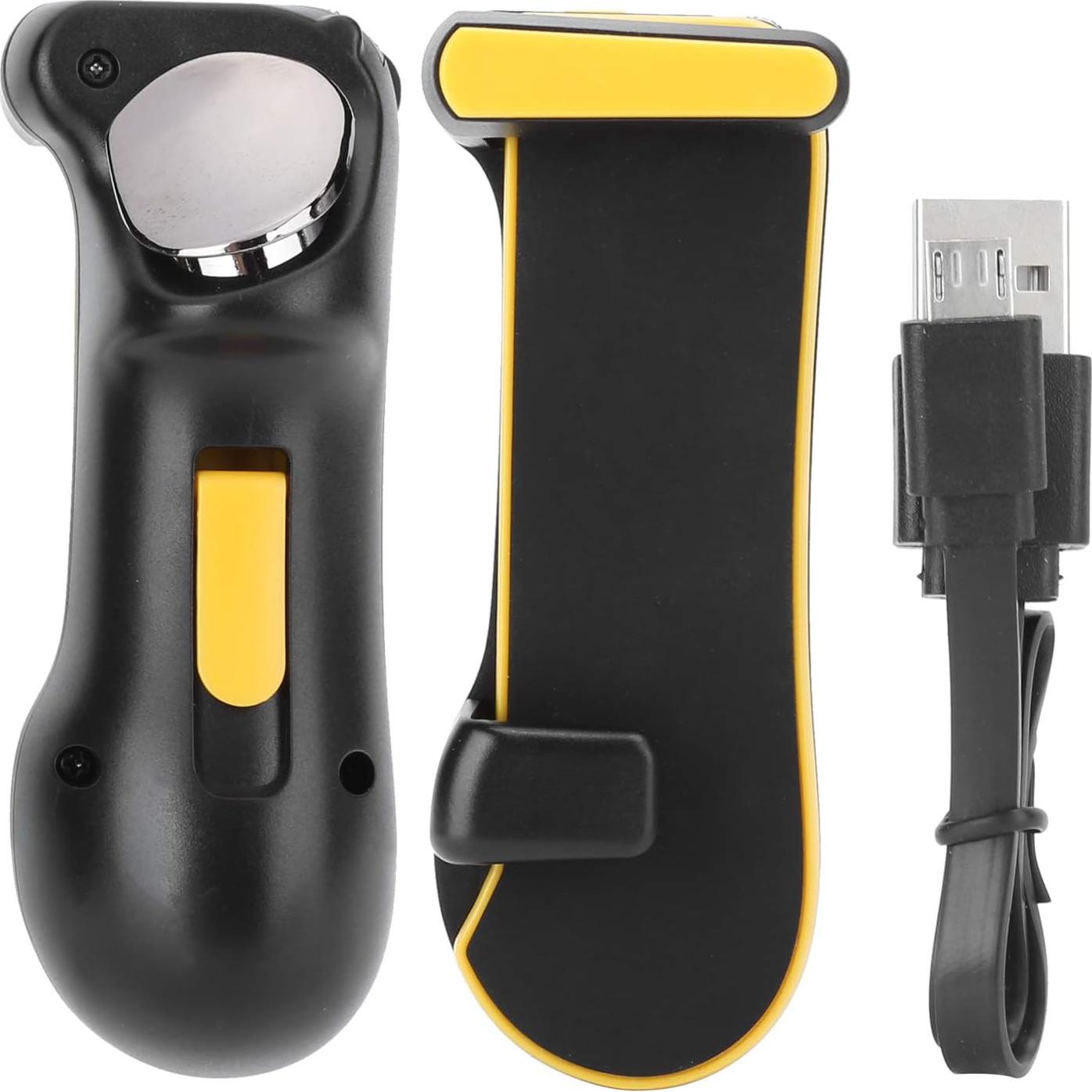 Gamepad Integral Bindpo para Tableta PC Android/iOS Amarillo