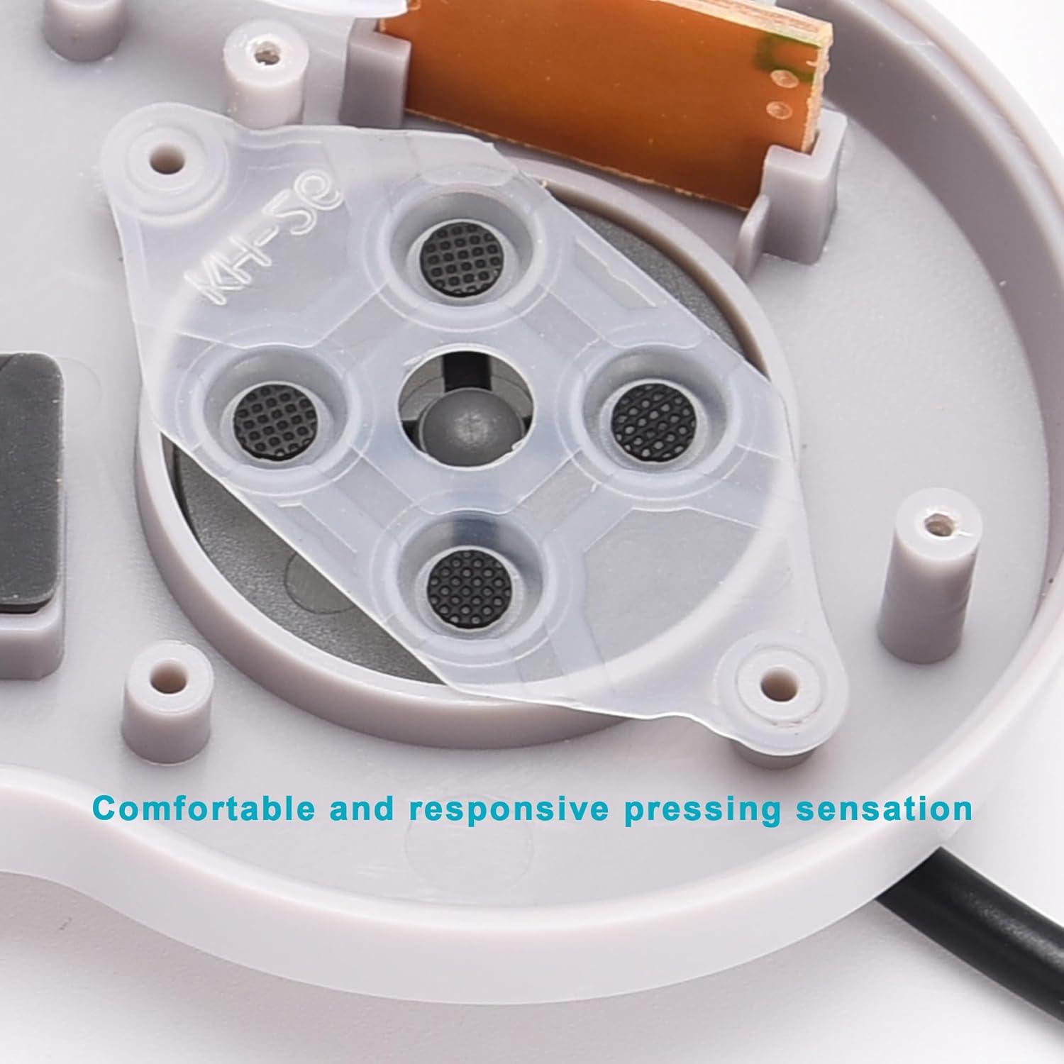 Paquete de 2 Controladores iNNEXT SNES con Cable 1.8m