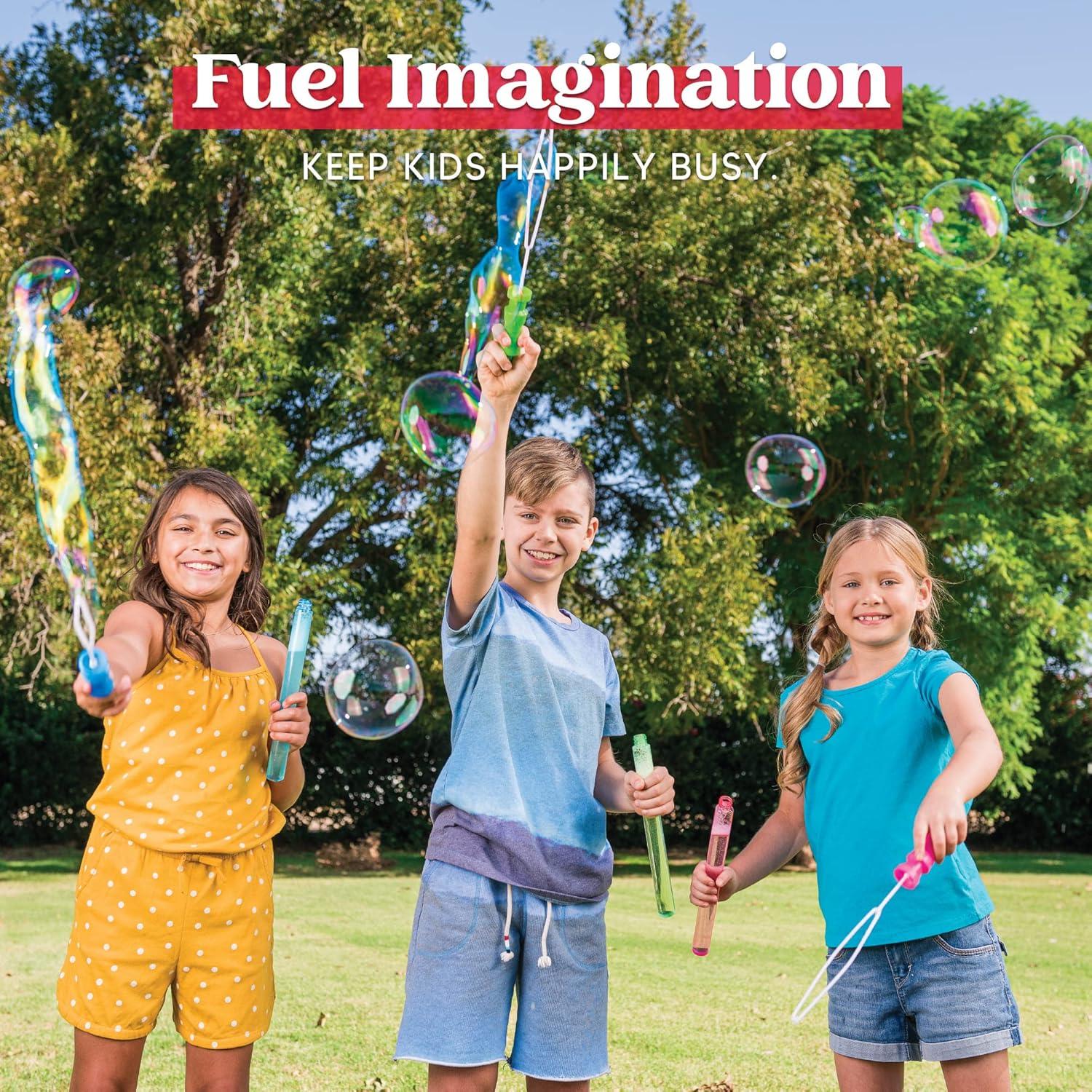 Paquete de 24 Varitas de Burbujas Grandes JOYIN 35.5 cm