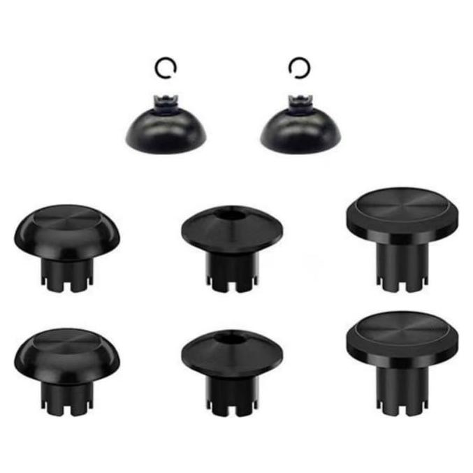 Joysticks de Metal Hzxkqmil para Controlador PS5/PS4 - 6 Intercambiables