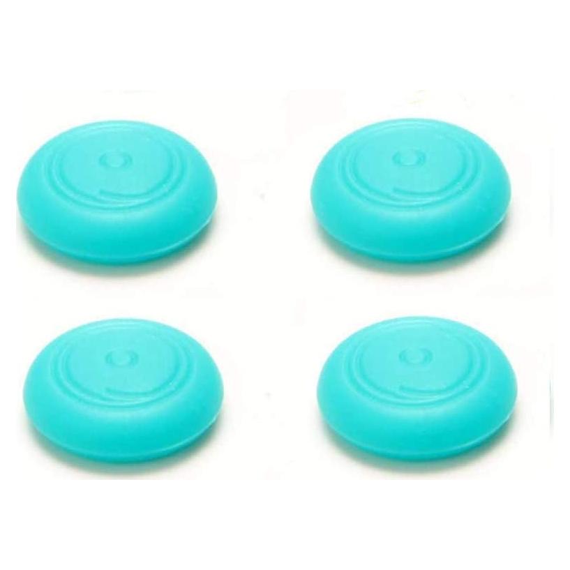 Cubiertas de goma de silicona para joystick Switch Lite NS Joy-Con Azul