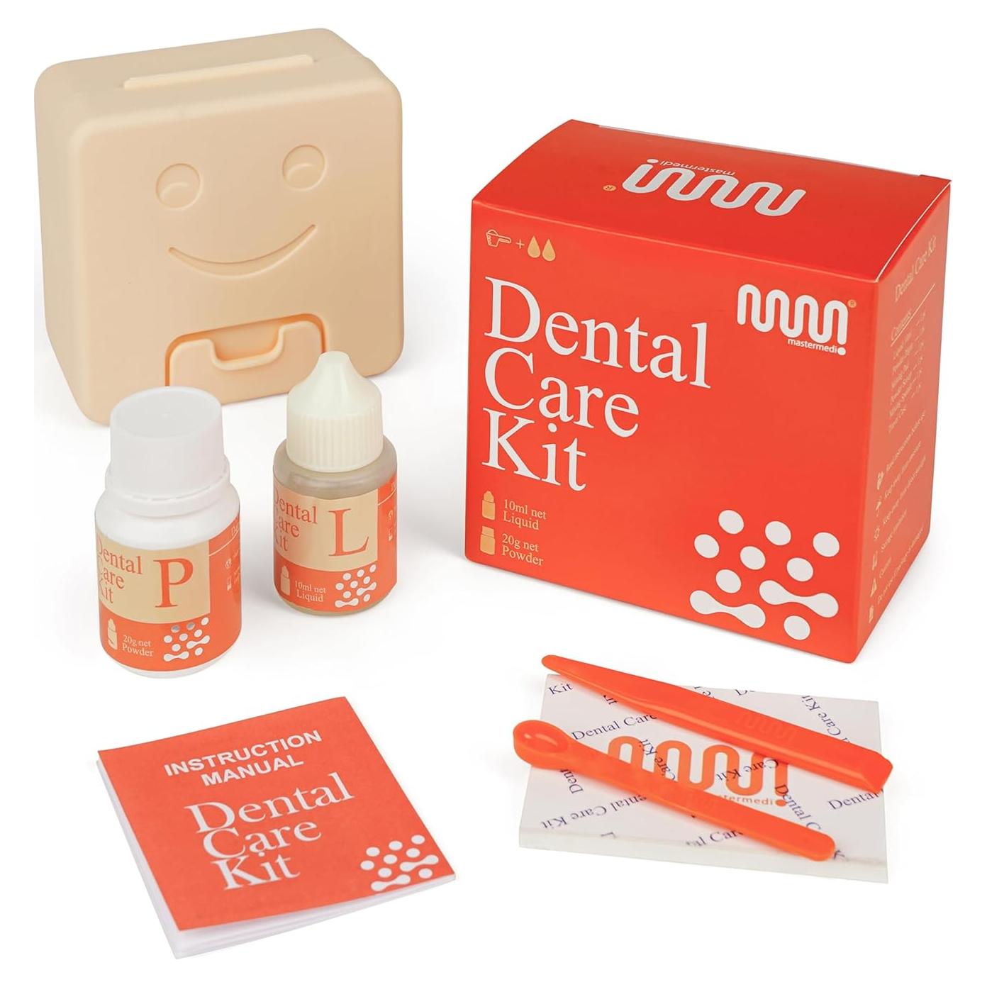 Kit de Cuidado Dental MasterMedi para Coronitas y Puentes