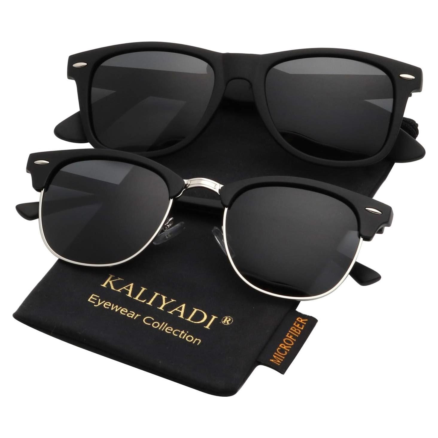 Gafas de Sol KALIYADI Polarizadas para Hombres y Mujeres