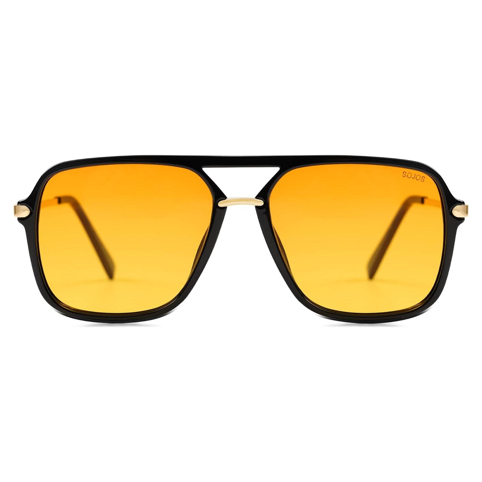 Gafas de sol SOJOS retro cuadradas polarizadas UV400