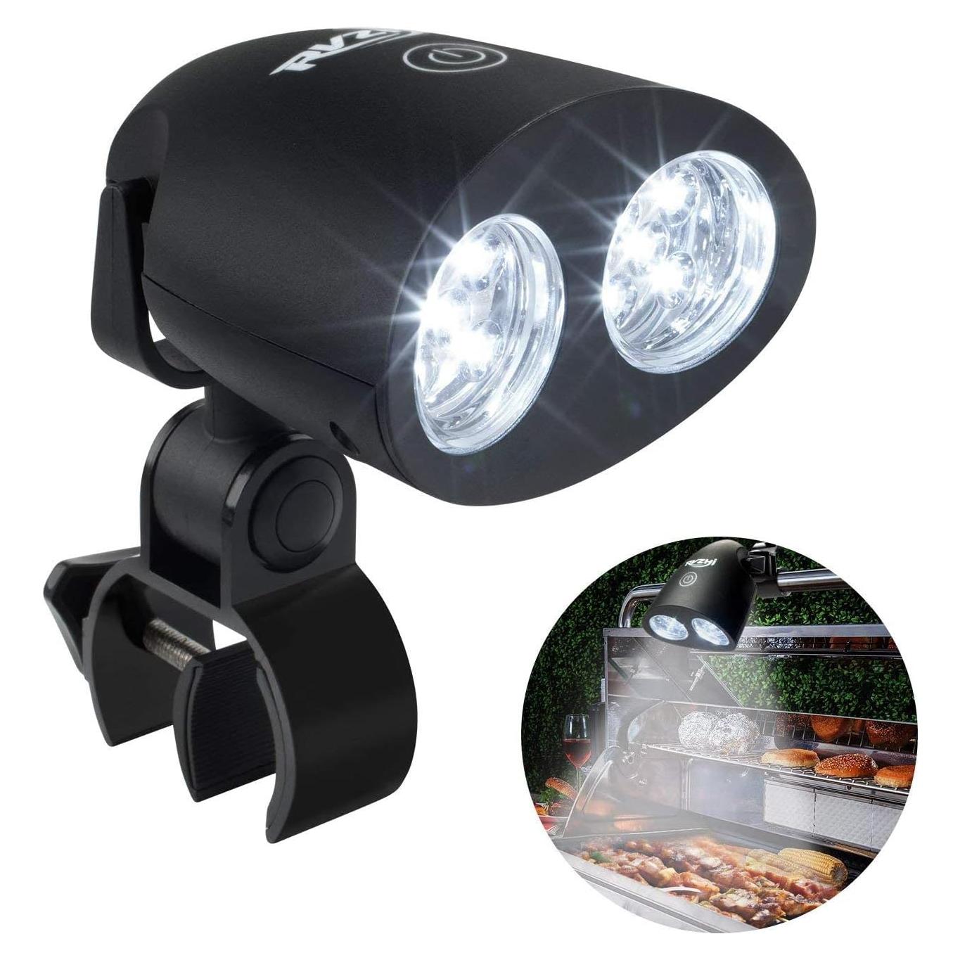 Luz LED para Barbacoa RVZHI 10 Luces 100lm Resistente al Calor