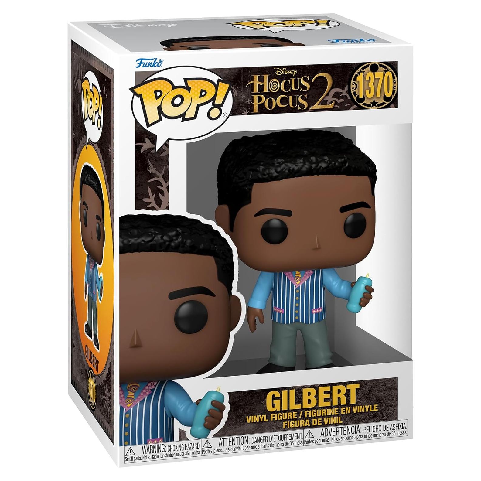 Figura Funko POP! Hocus Pocus 2 Gilbert con vela 10 cm