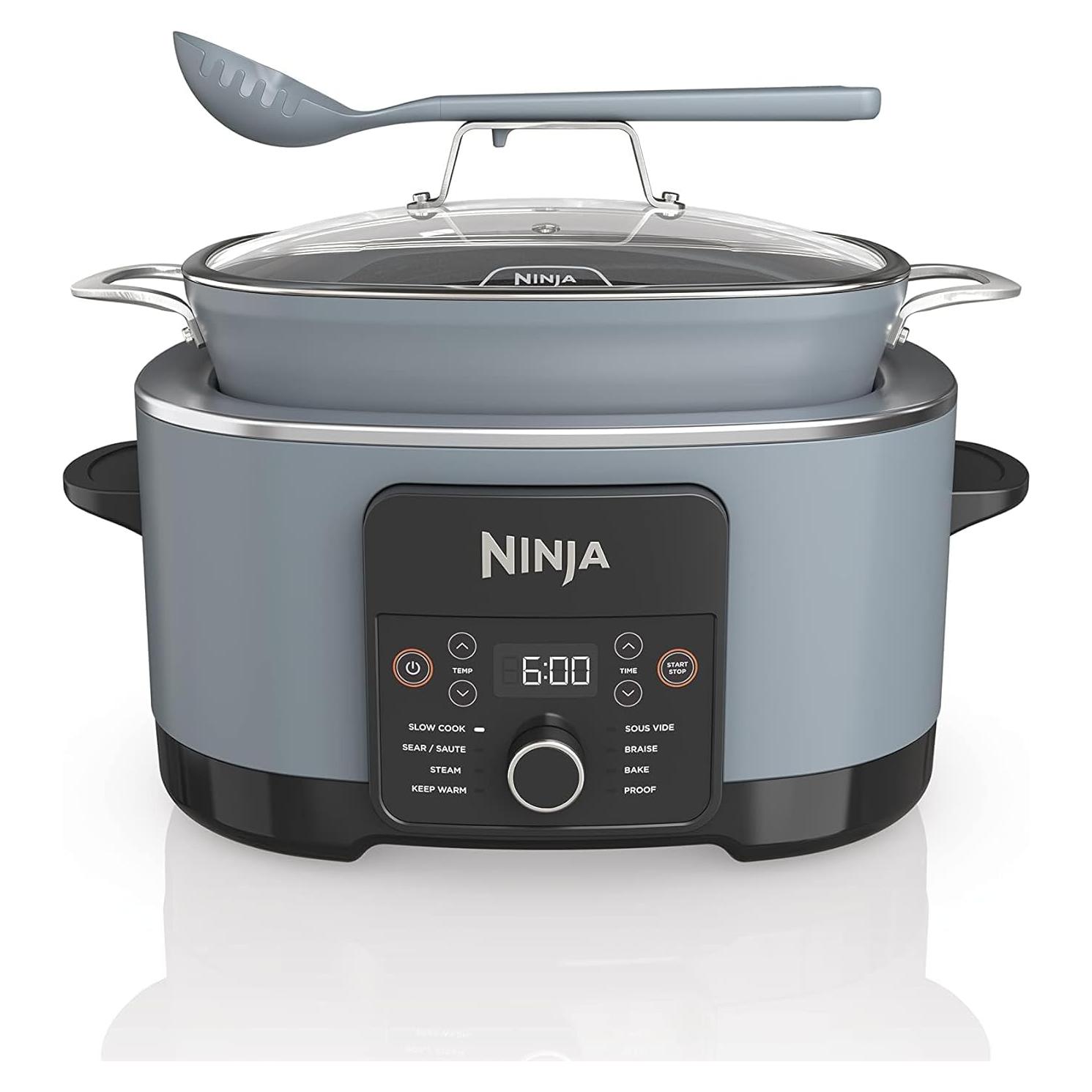Ninja Foodi MC1001 8.5L Multi-Cocinero 8-en-1 Antiadherente