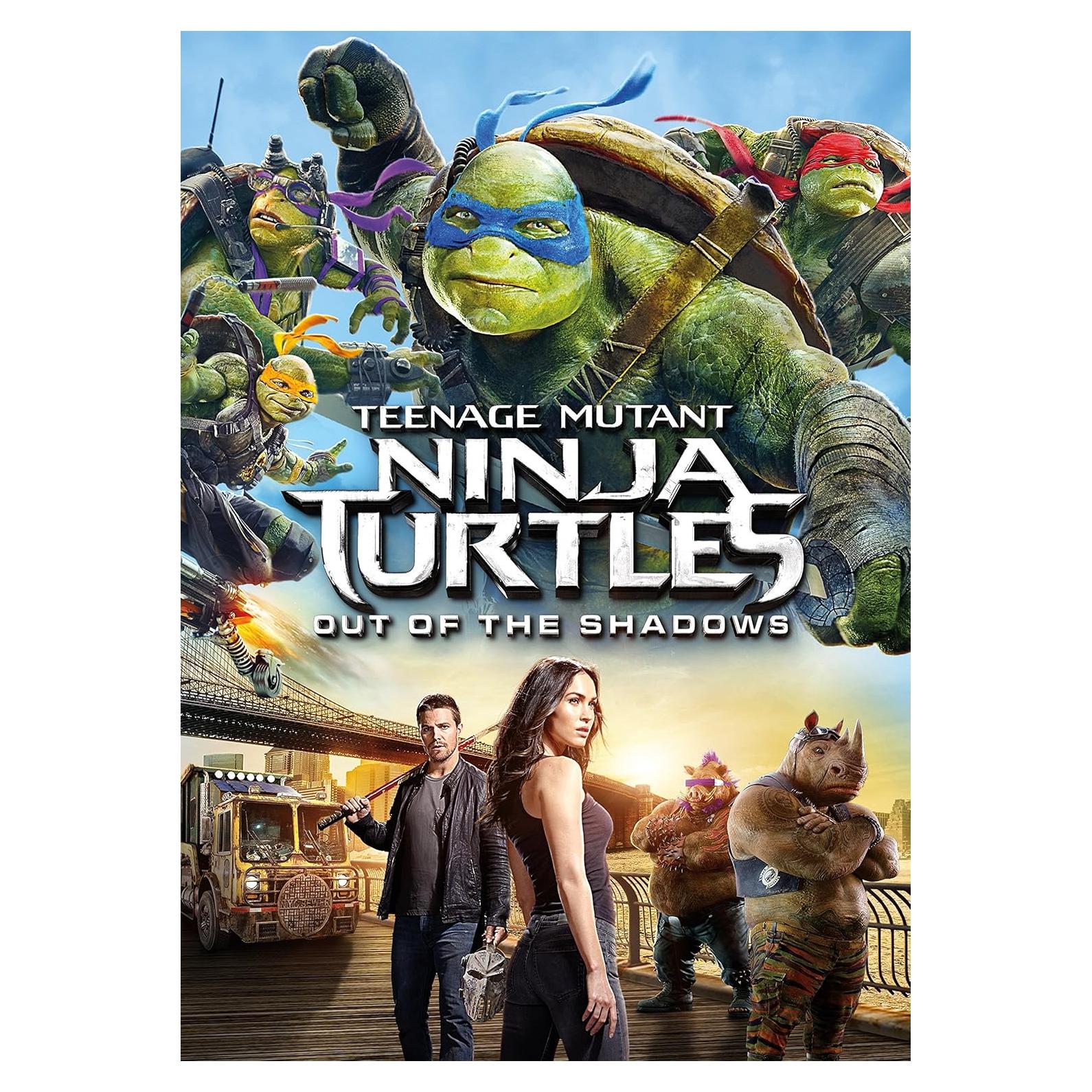 Tortugas Ninja: Fuera de las Sombras - DVD 2016