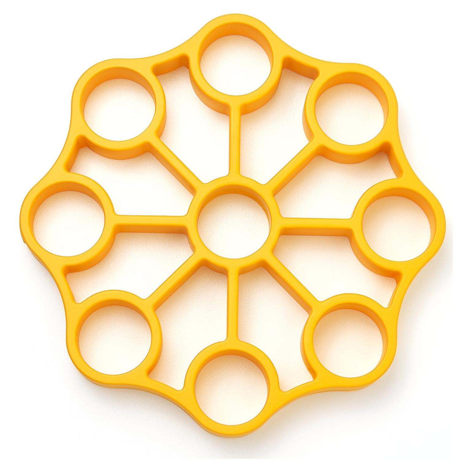 Soporte para Huevos OXO Good Grips - Silicona Amarillo
