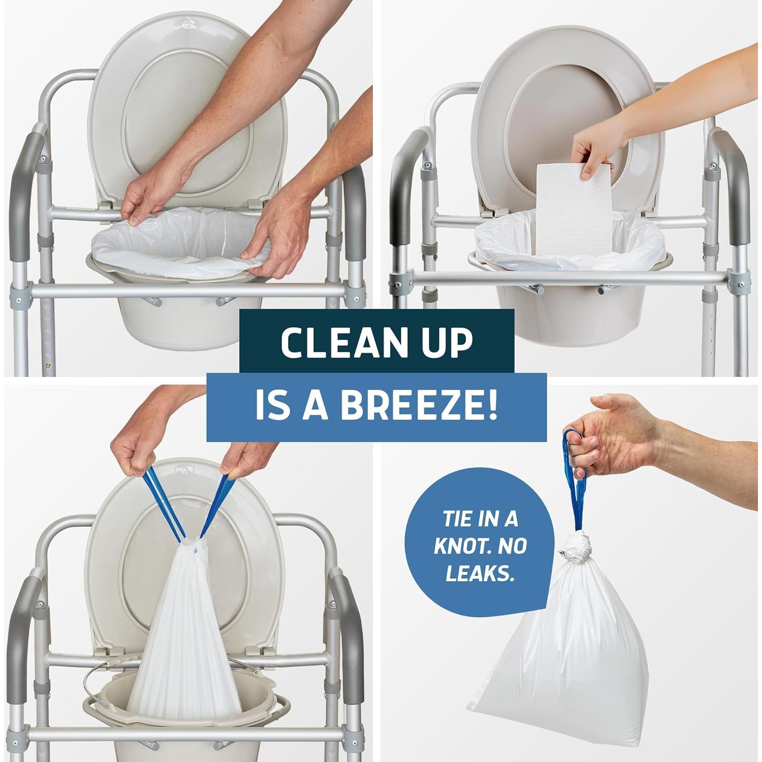 Forros de Comoda Lunderg con Almohadillas Absorbentes 50 Pzas