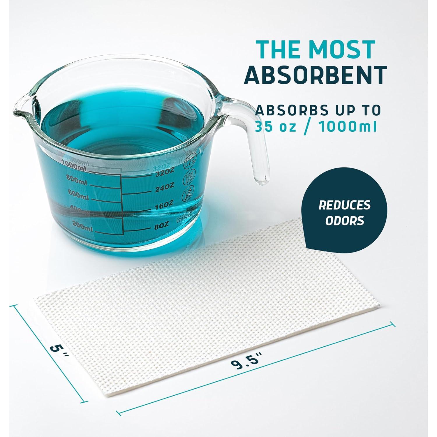 Forros de Comoda Lunderg con Almohadillas Absorbentes 50 Pzas