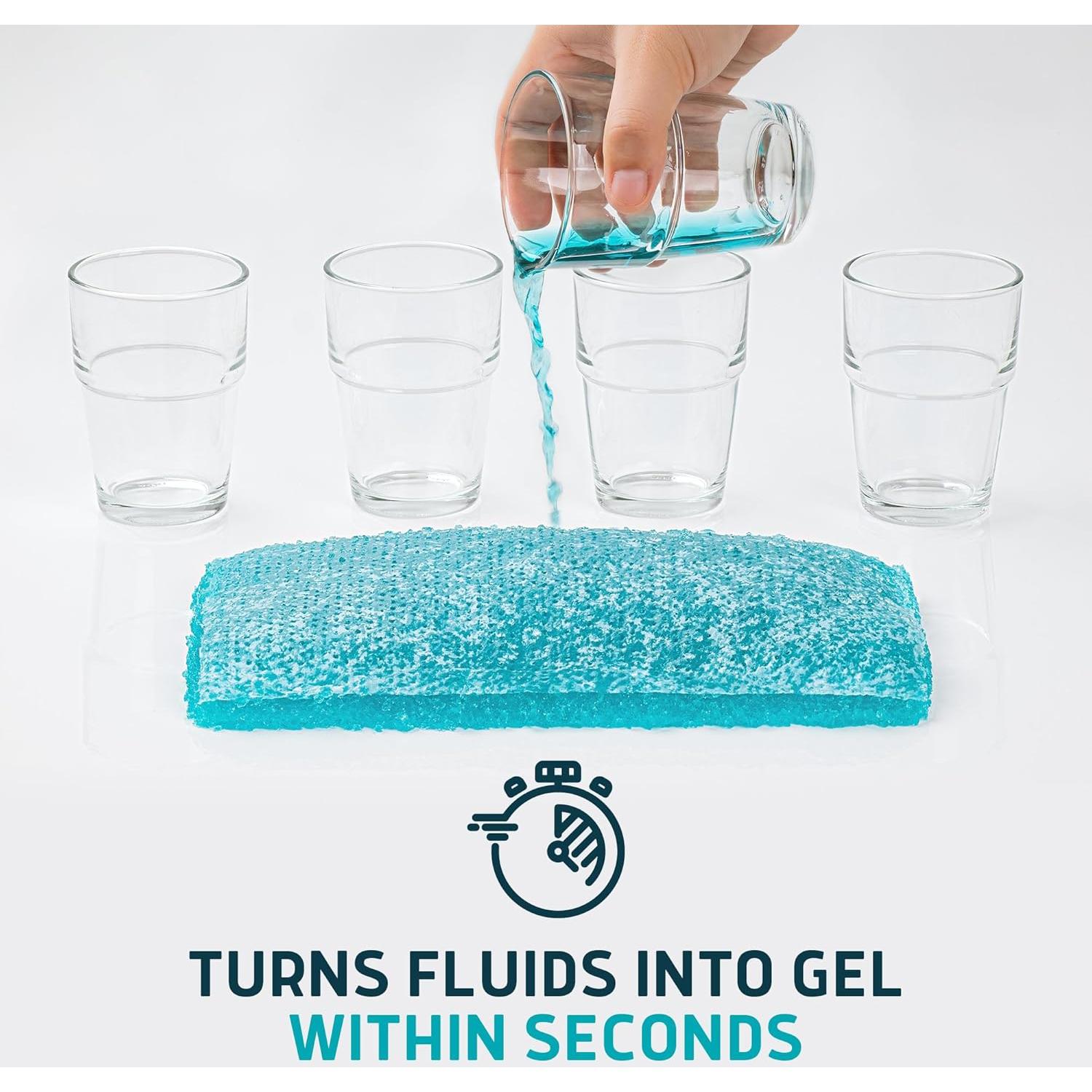 Forros de Comoda Lunderg con Almohadillas Absorbentes 50 Pzas