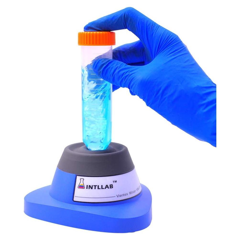 Mezclador Vortex INTLLAB VM-370 Táctil 50 mL Laboratorio