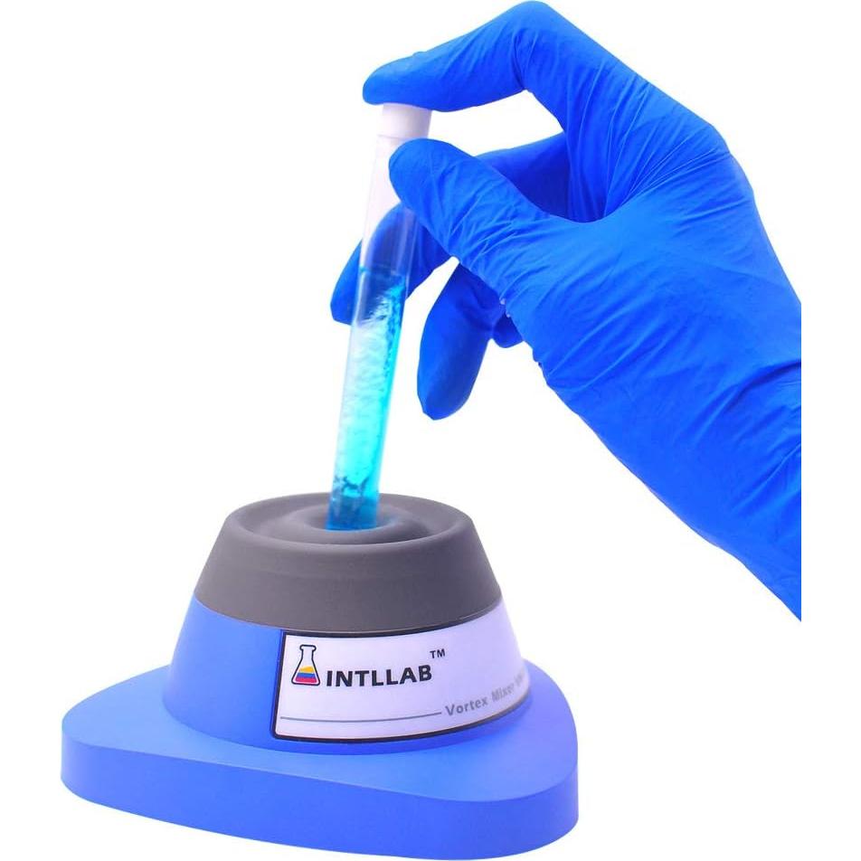 Mezclador Vortex INTLLAB VM-370 Táctil 50 mL Laboratorio