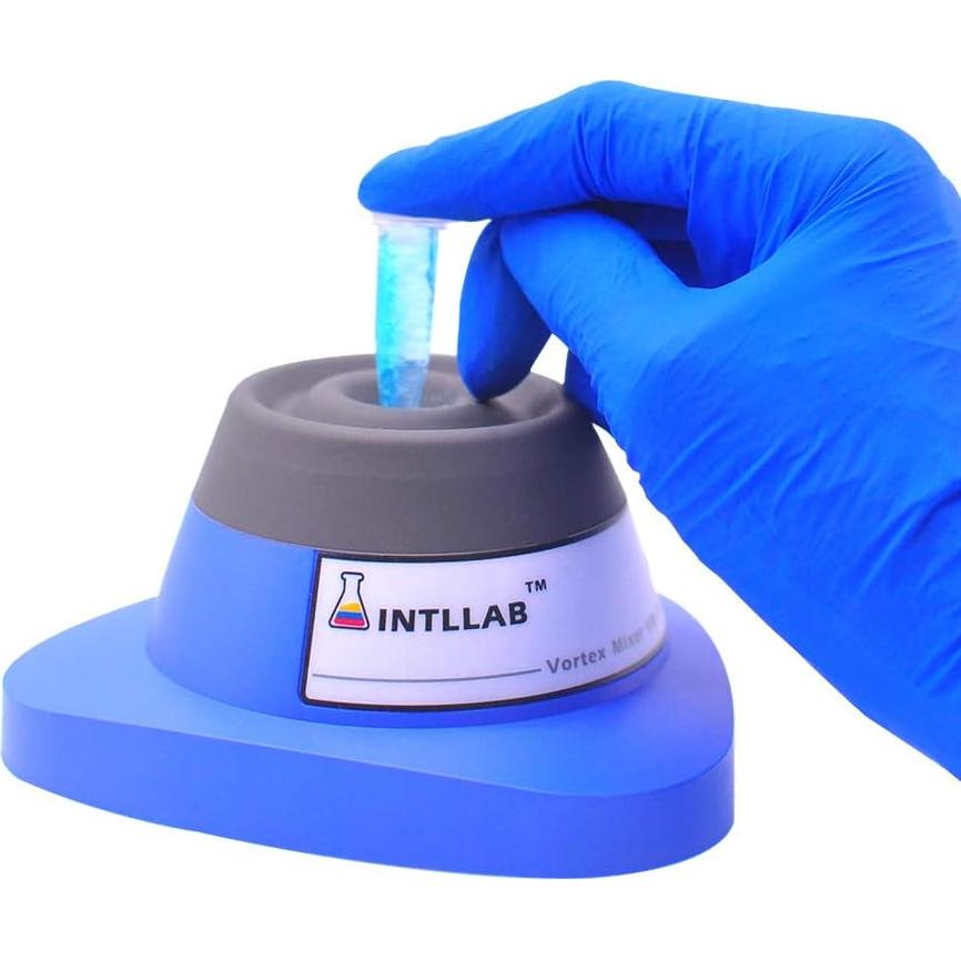 Mezclador Vortex INTLLAB VM-370 Táctil 50 mL Laboratorio