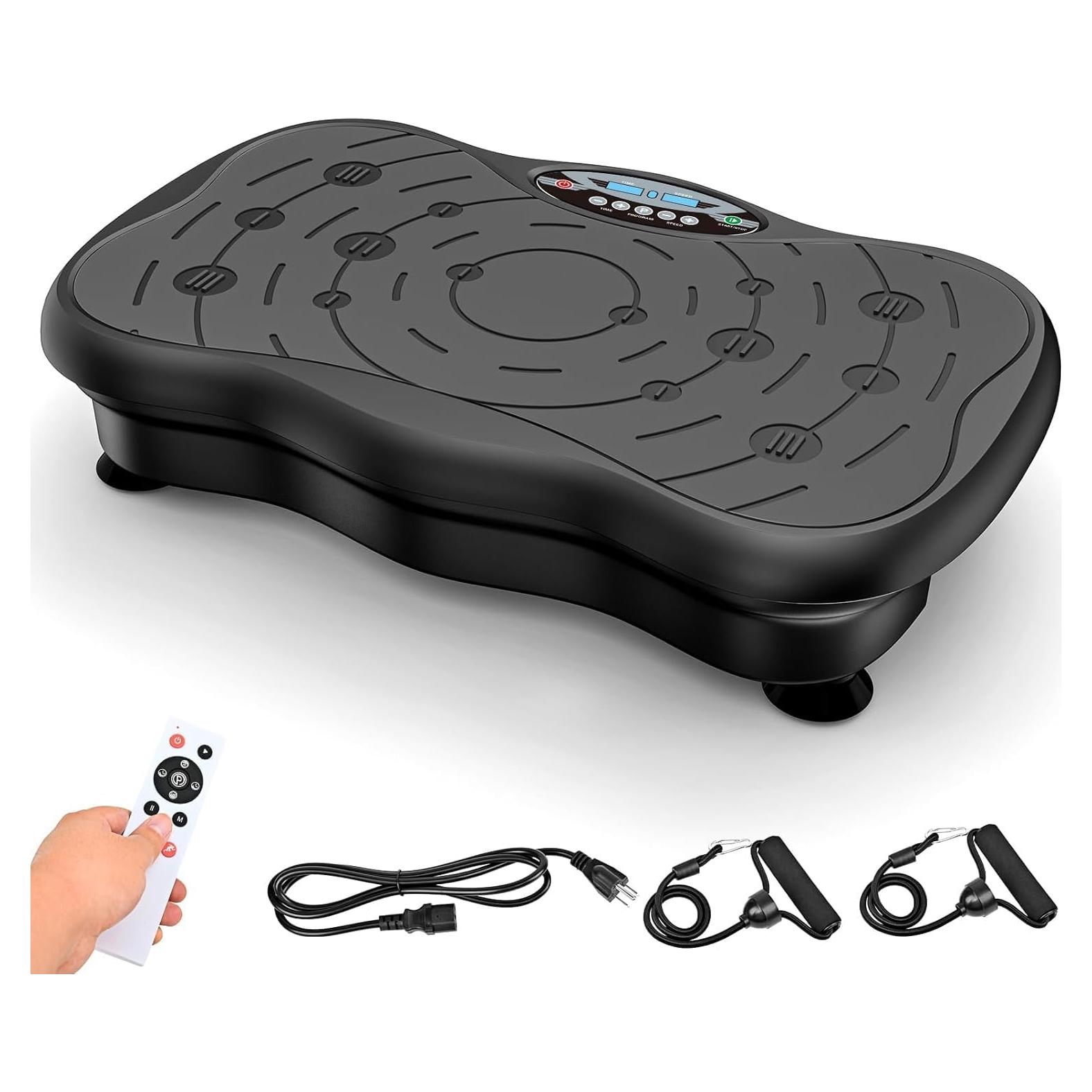 Plataforma Vibratoria Mawuye SRK-SZJ 127kg Drenaje Linfático