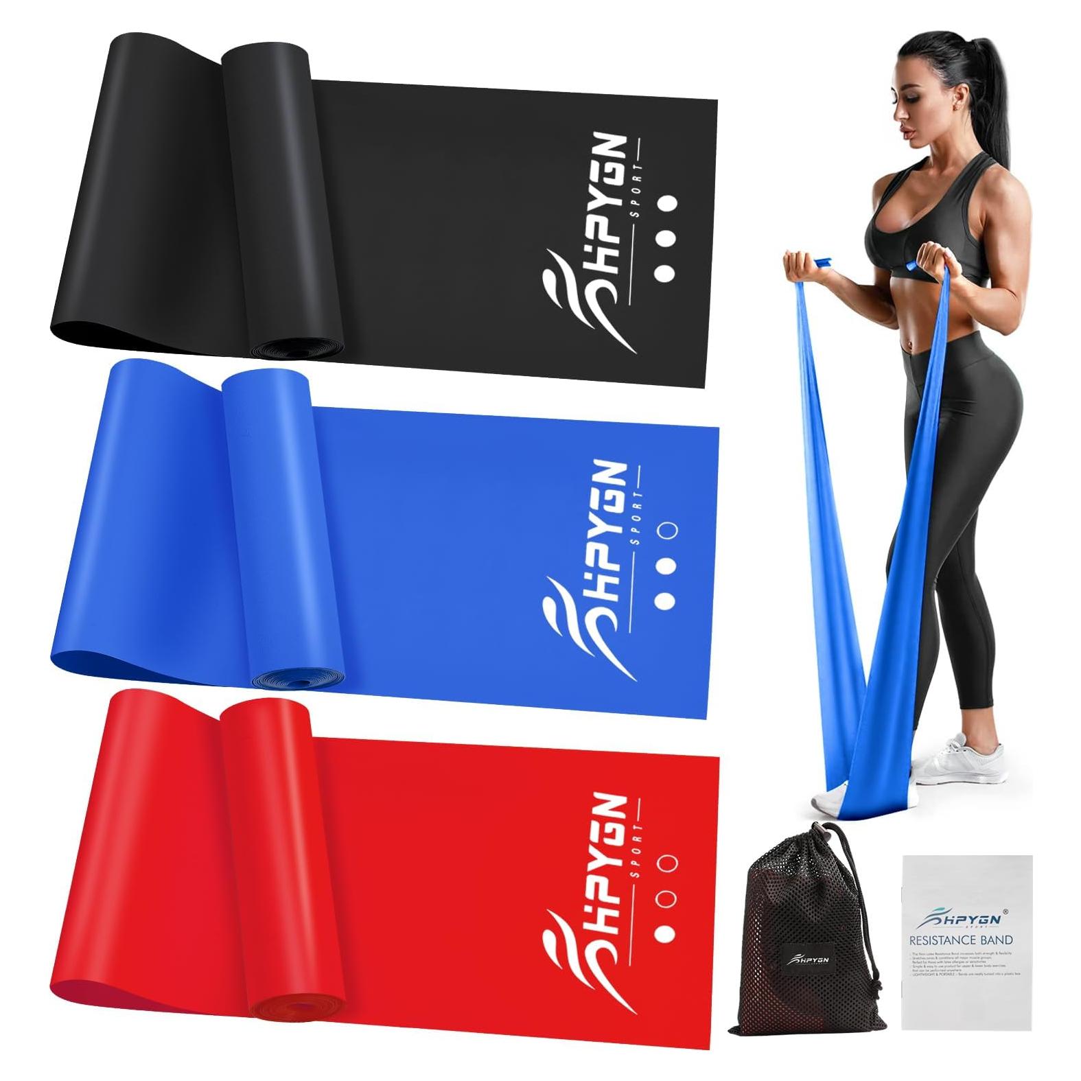 Bandas de Resistencia HPYGN para Ejercicio y Terapia Física