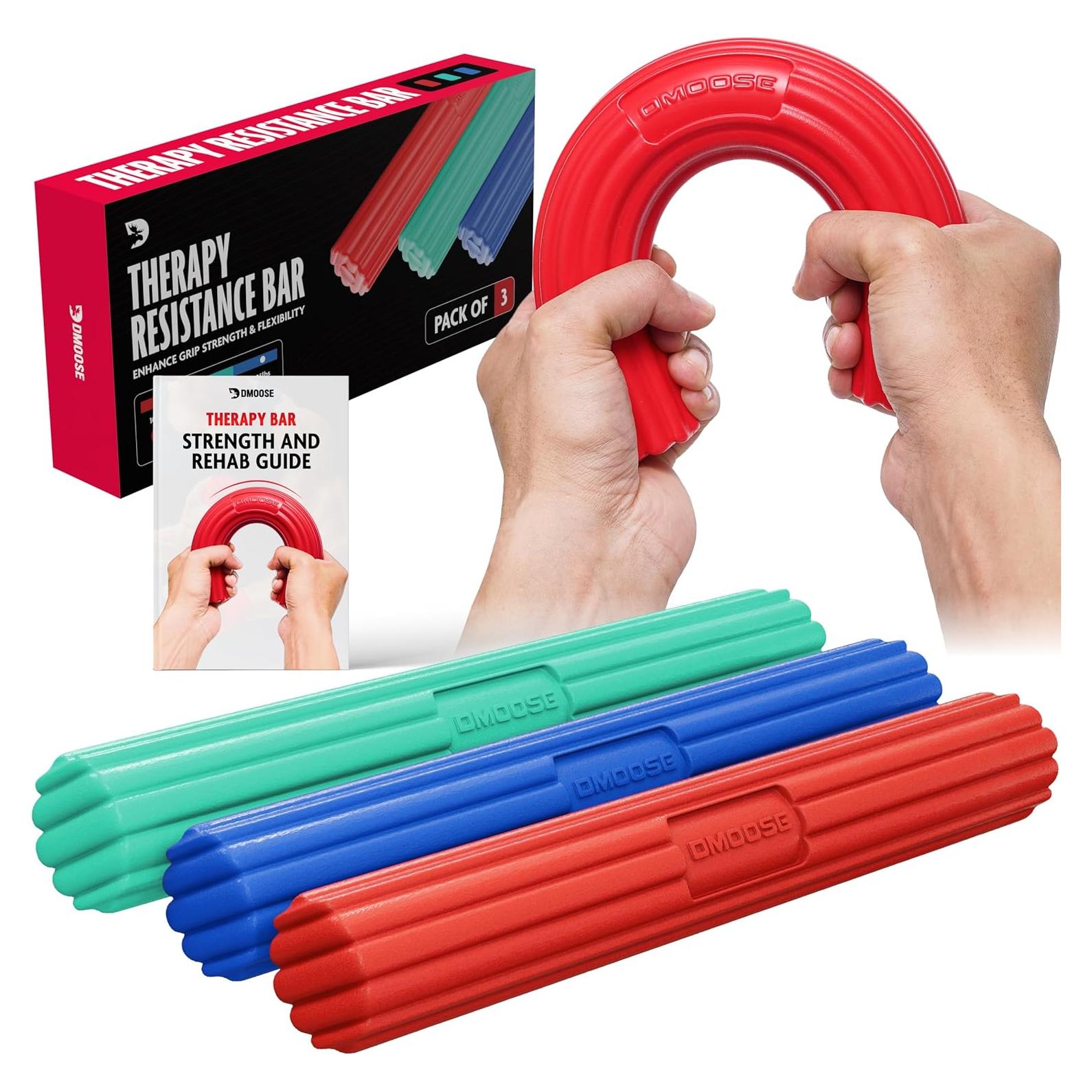 Barra de Resistencia DMoose para Terapia Física - 4 Niveles