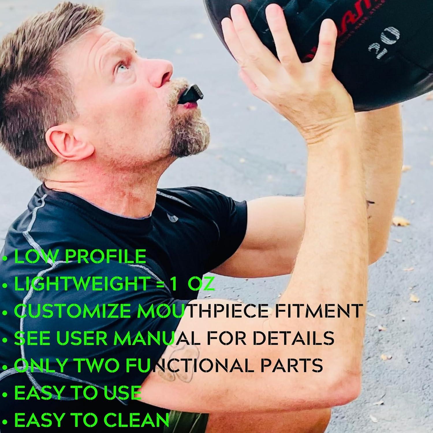 Dispositivo de Ejercicio de Respiración Maximus 0.03 kg