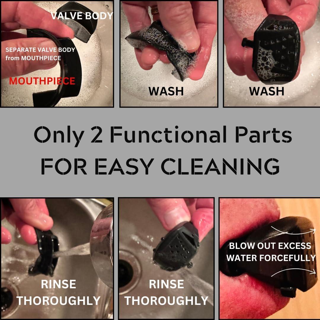 Dispositivo de Ejercicio de Respiración Maximus 0.03 kg