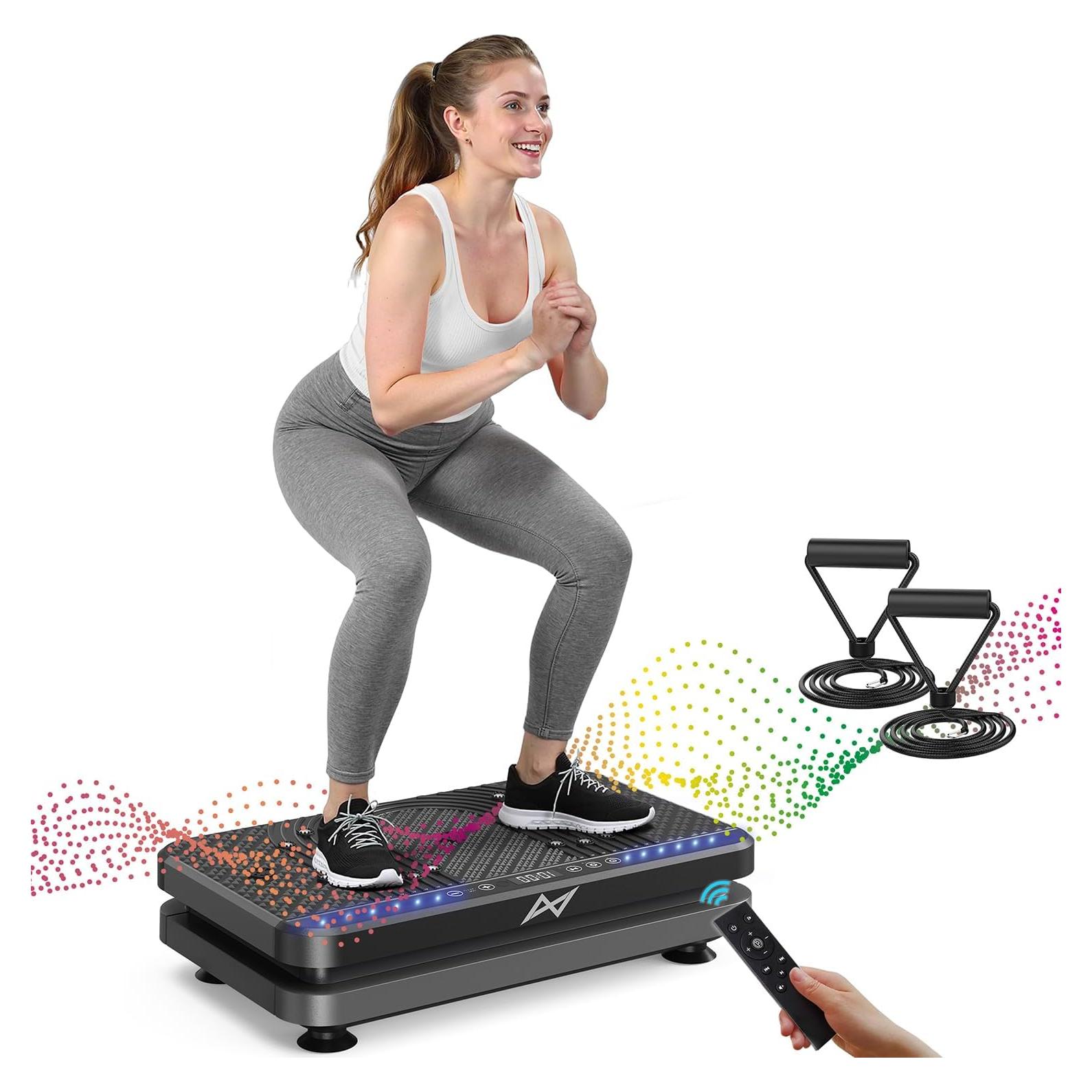 Plataforma de Vibración AXV ARK-6 para Ejercicio y Drenaje