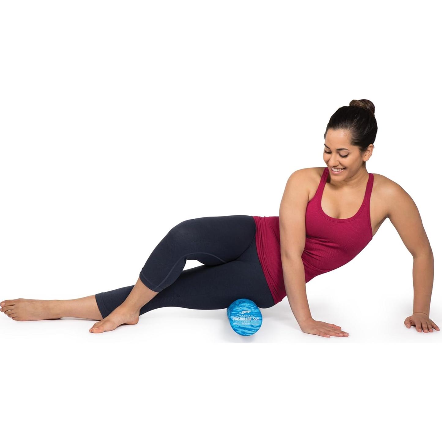 Rodillo de Espuma Suave OPTP PRO-Roller 91 cm Azul