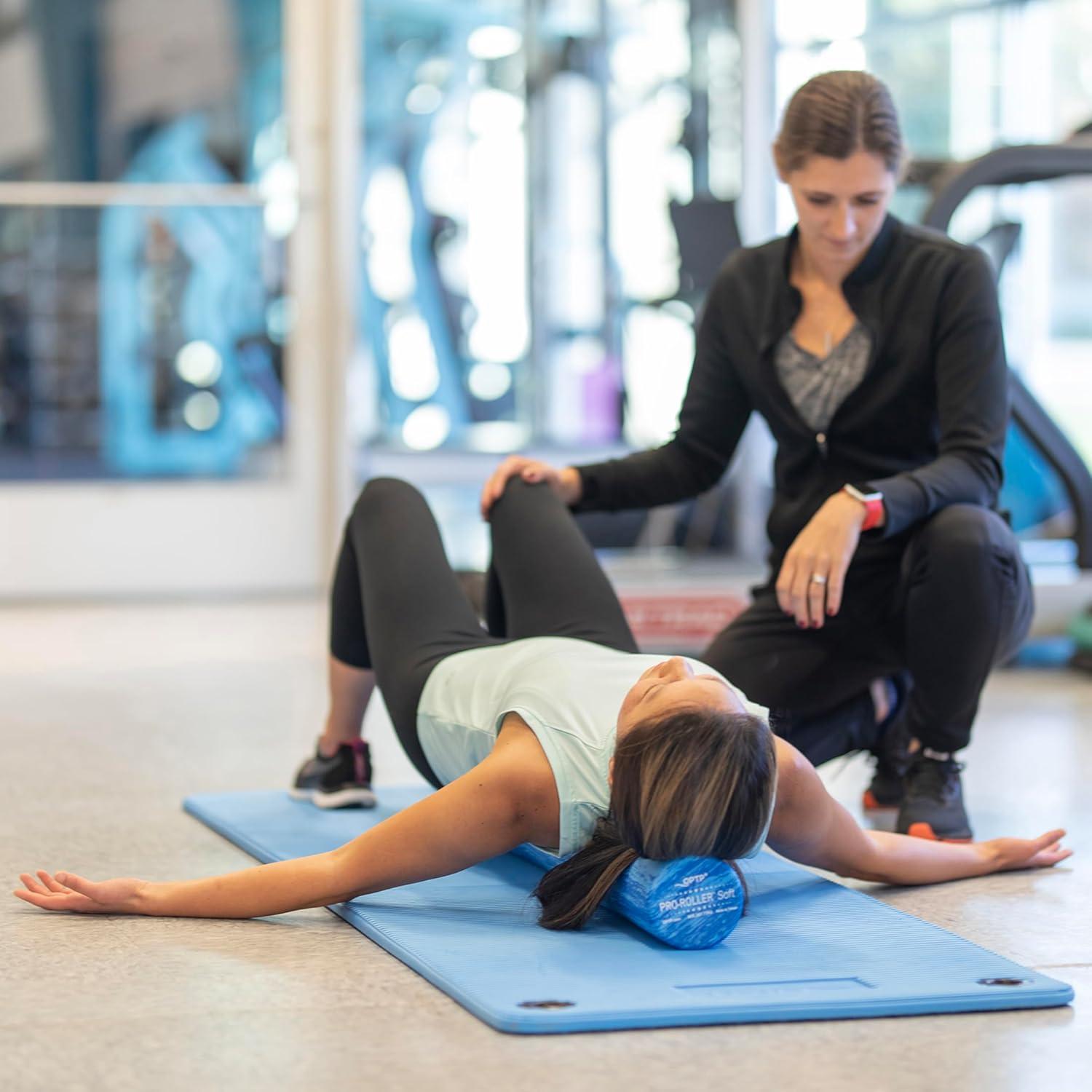 Rodillo de Espuma Suave OPTP PRO-Roller 91 cm Azul