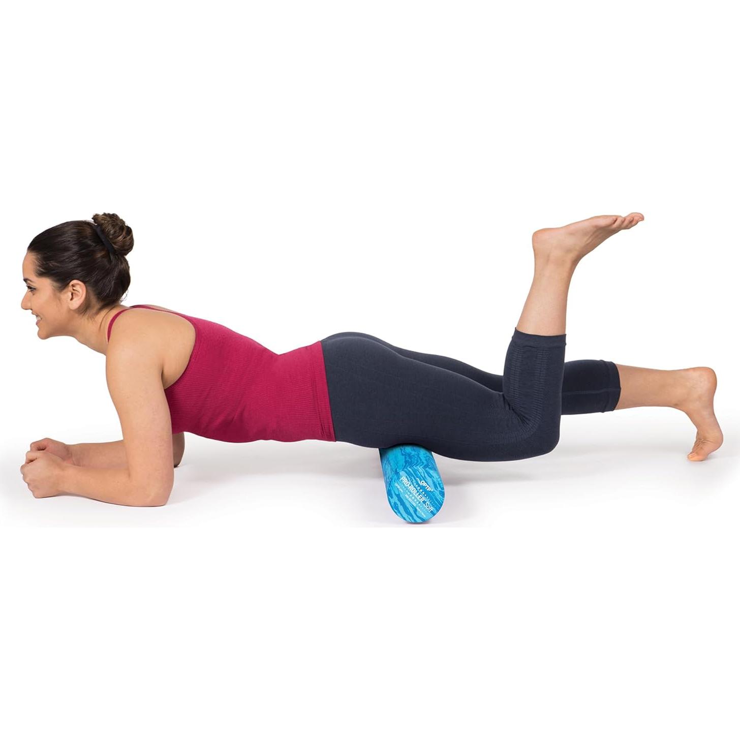 Rodillo de Espuma Suave OPTP PRO-Roller 91 cm Azul