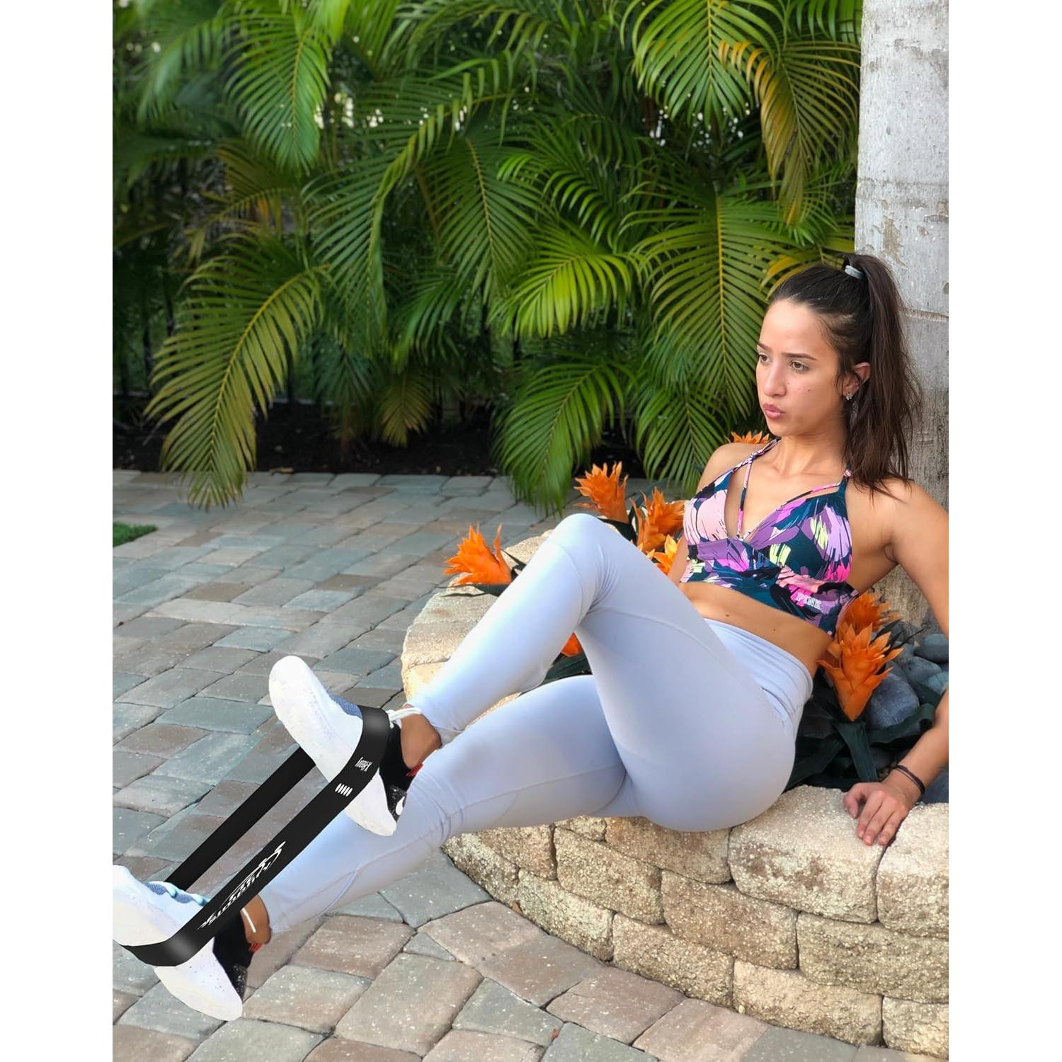 Bandas de Ejercicio de Resistencia Fit Simplify - Juego de 5