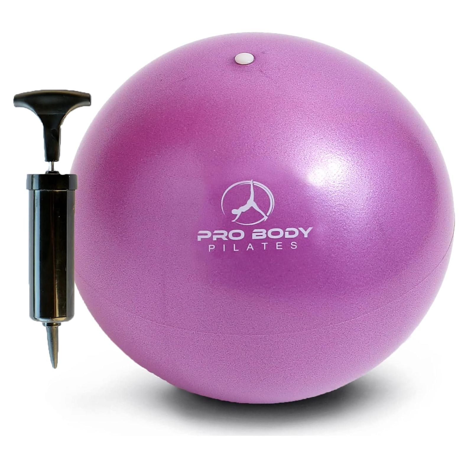 Pelota de Ejercicio ProBody Pilates 22,86 cm con Bomba