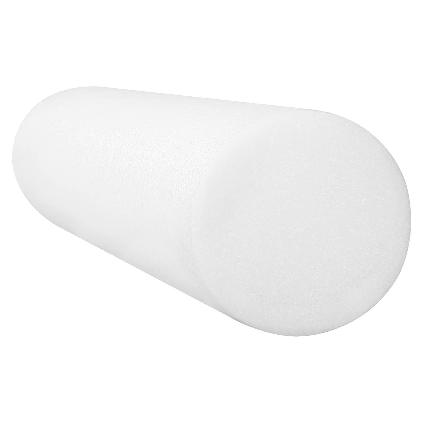 Rodillo de Espuma PE CanDo 6" x 18" para Ejercicio y Terapia
