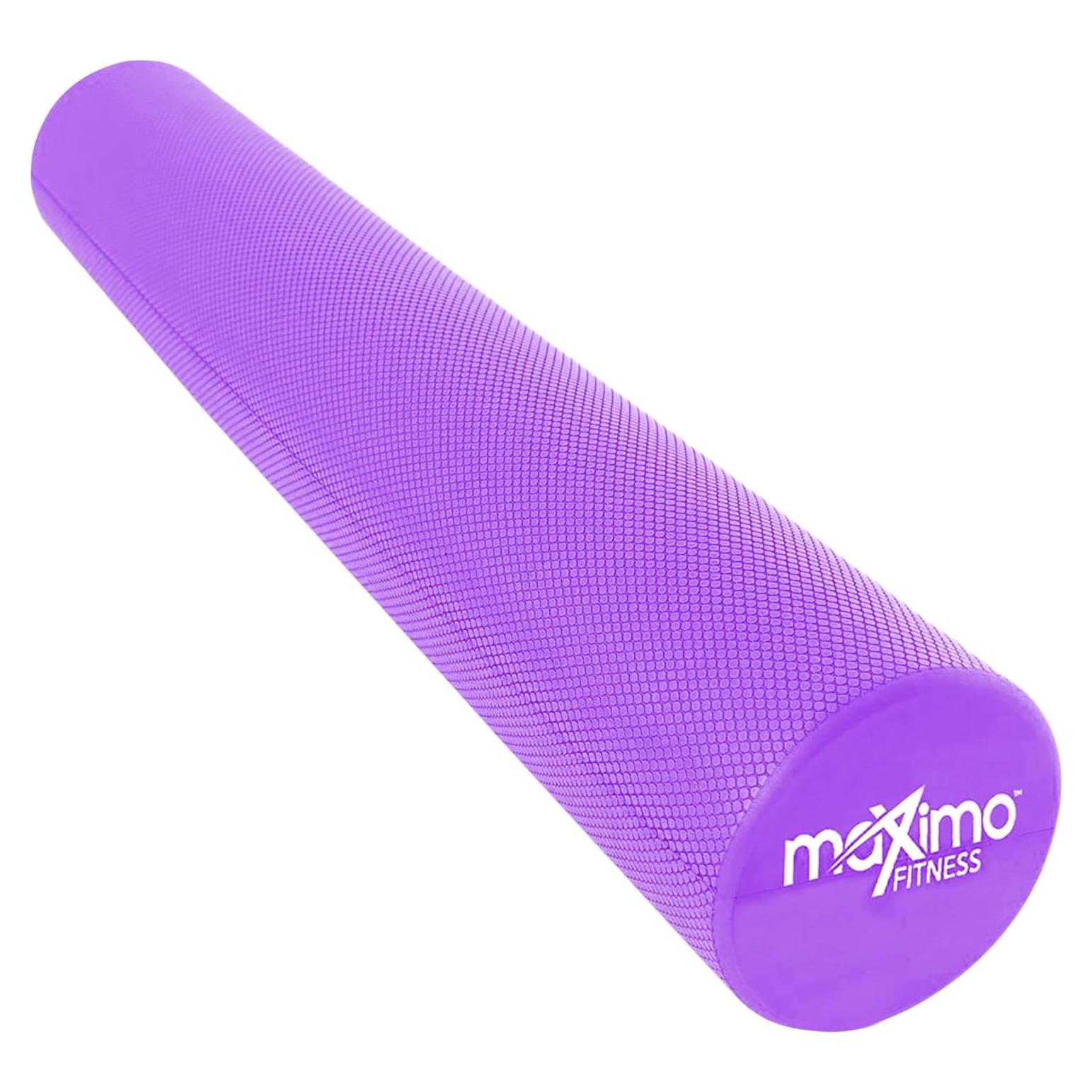 Rodillo de Espuma Maximo Fitness 15cm x 45cm Verde