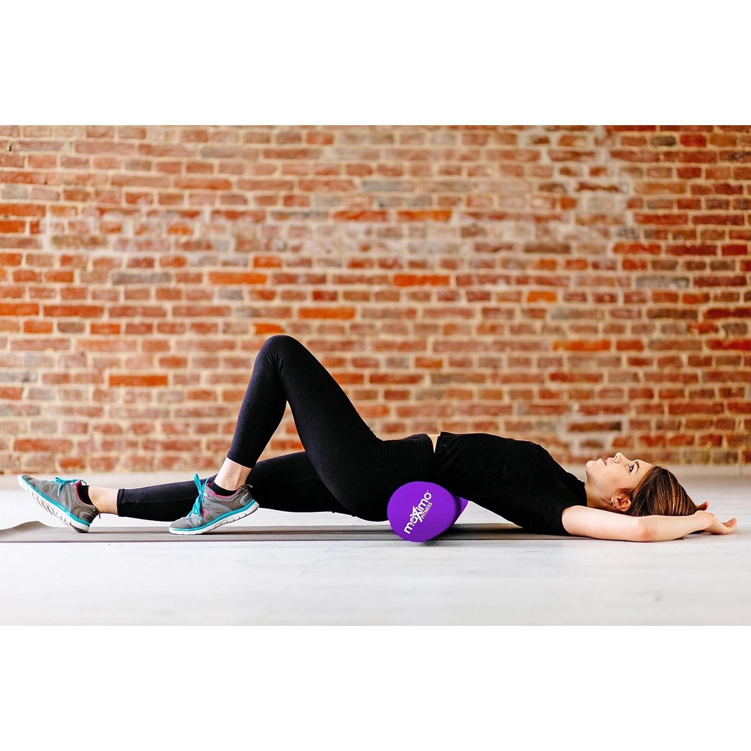 Rodillo de Espuma Maximo Fitness 15cm x 45cm Verde