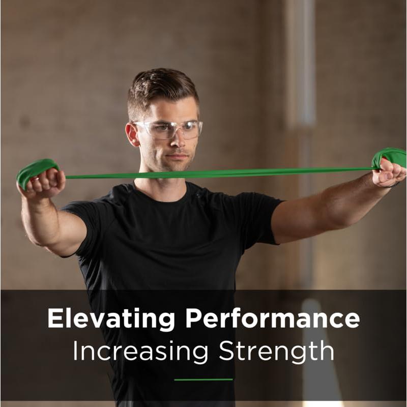 Juego de Bandas de Resistencia THERABAND 5 Pies Colores