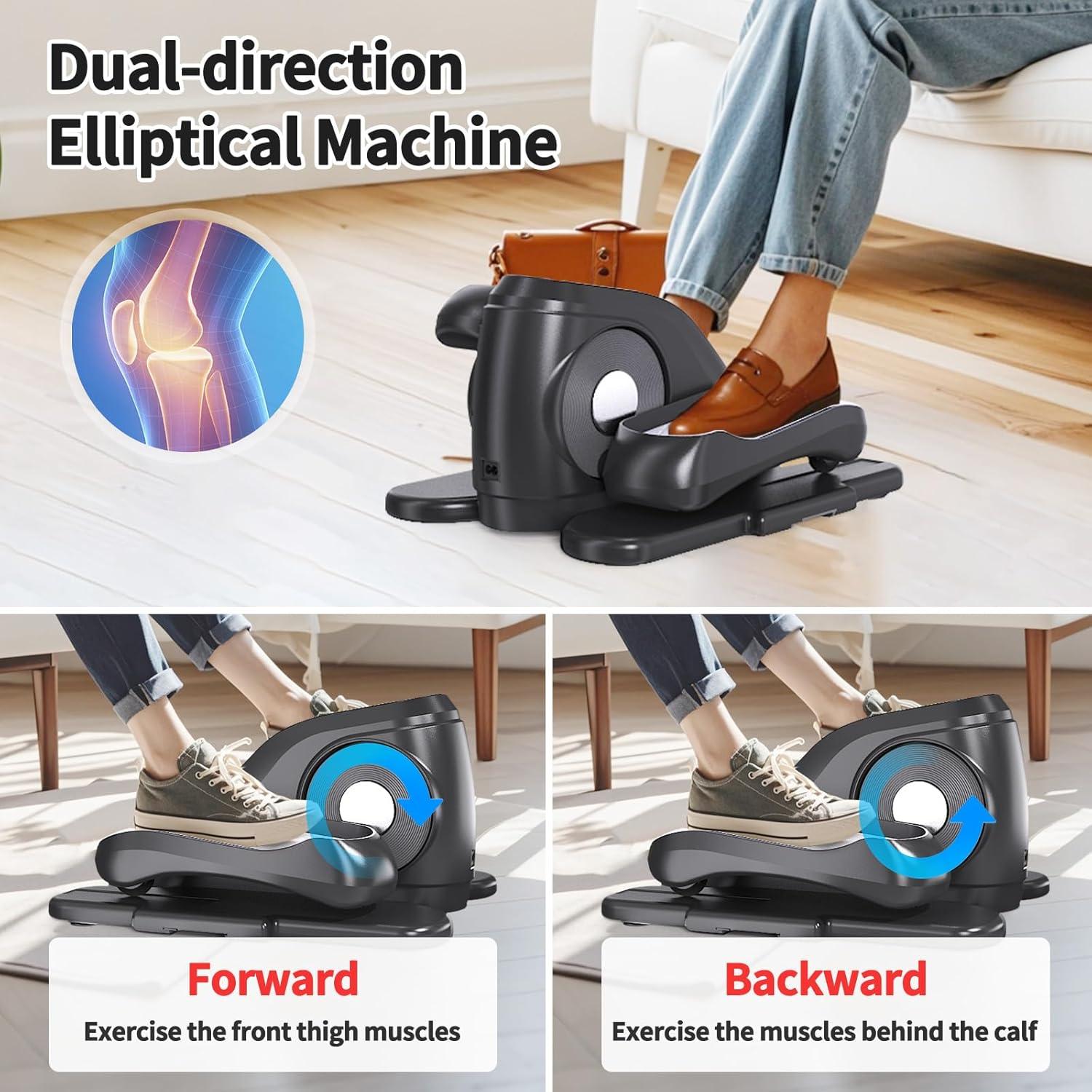 Máquina Elíptica Bajo Escritorio ATHSPO 502 con Control Remoto