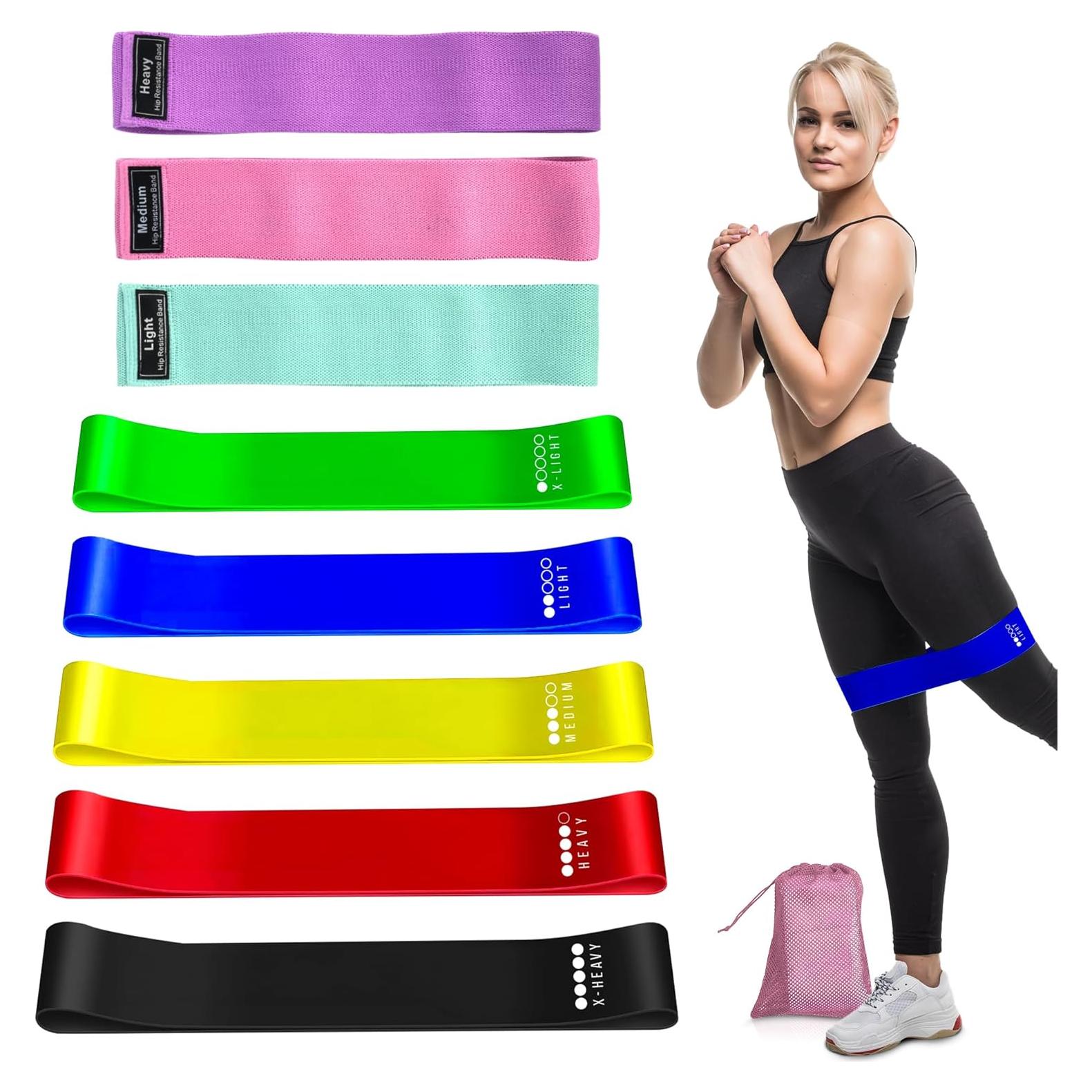 Bandas de Resistencia Elásticas Genérica para Yoga y Fitness