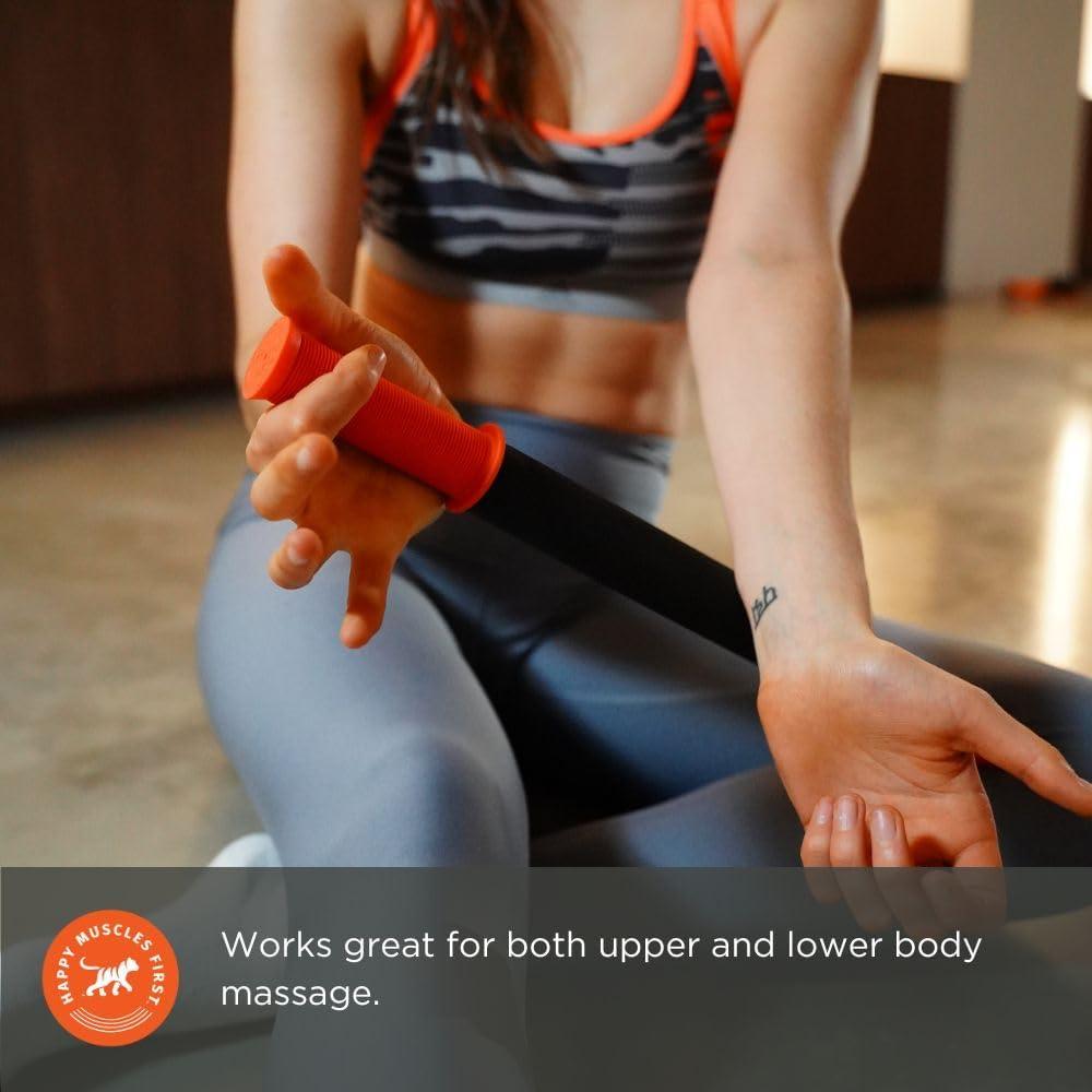 Rodillo de Masaje Tiger Tail 45.72cm Original para Alivio Muscular