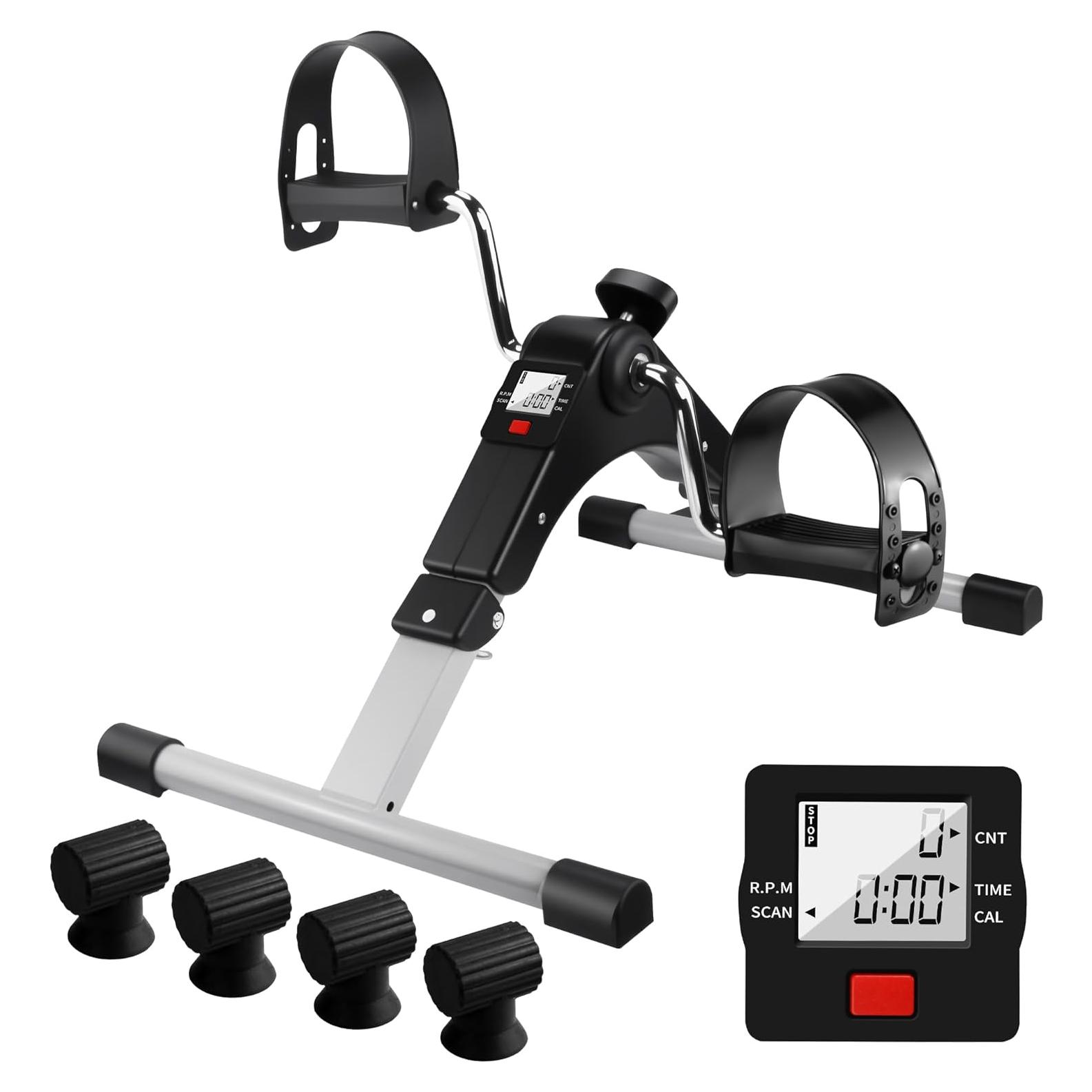 Ejercitador de Pedales Bajo Escritorio LIWEIWEI MI-TBJ1 Resistencia Ajustable