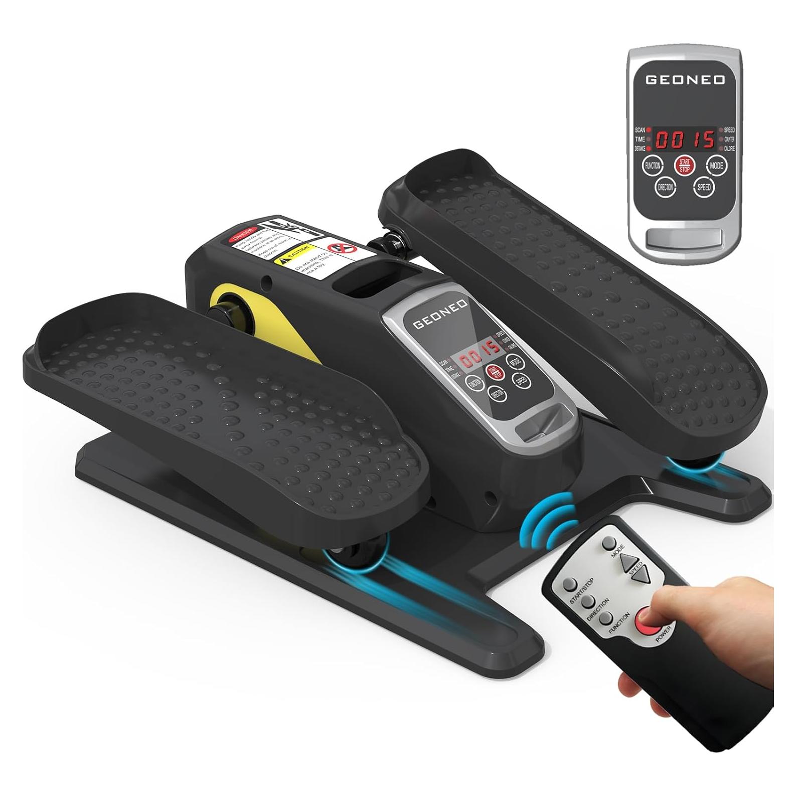 Máquina Elíptica Bajo Escritorio GEONEO S200 Compacta y Silenciosa