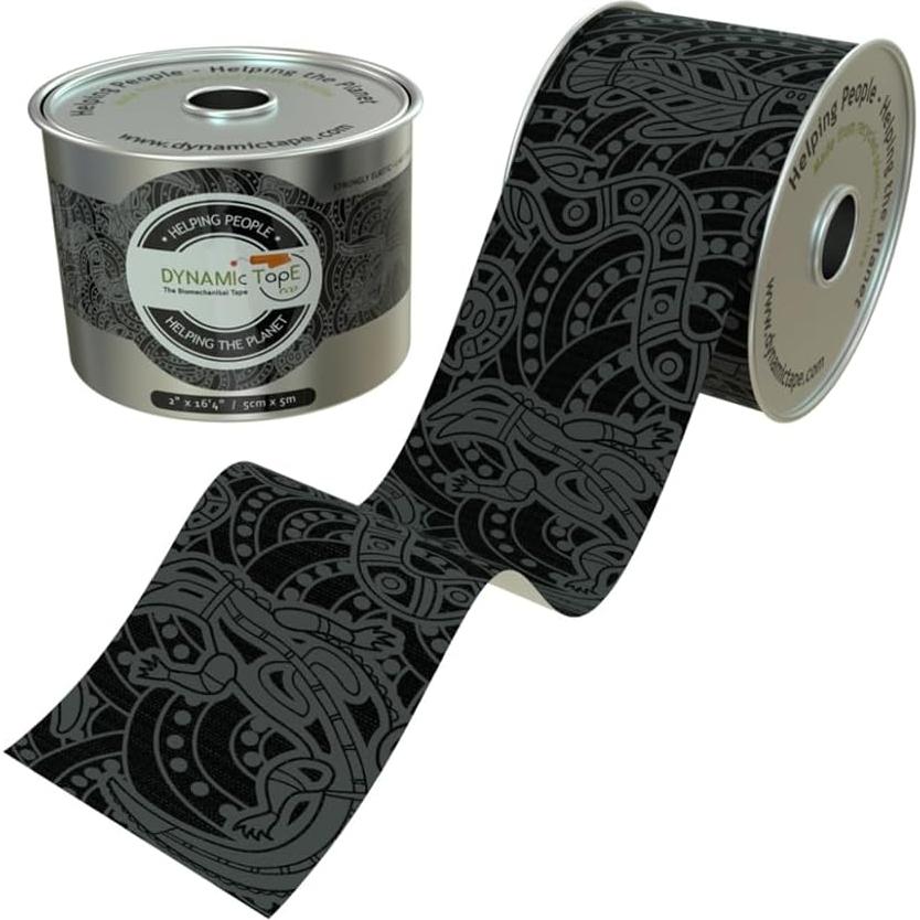 Cinta Dinámica Eco 2 Rollos 5.08cm y 7.62cm Soporte Muscular