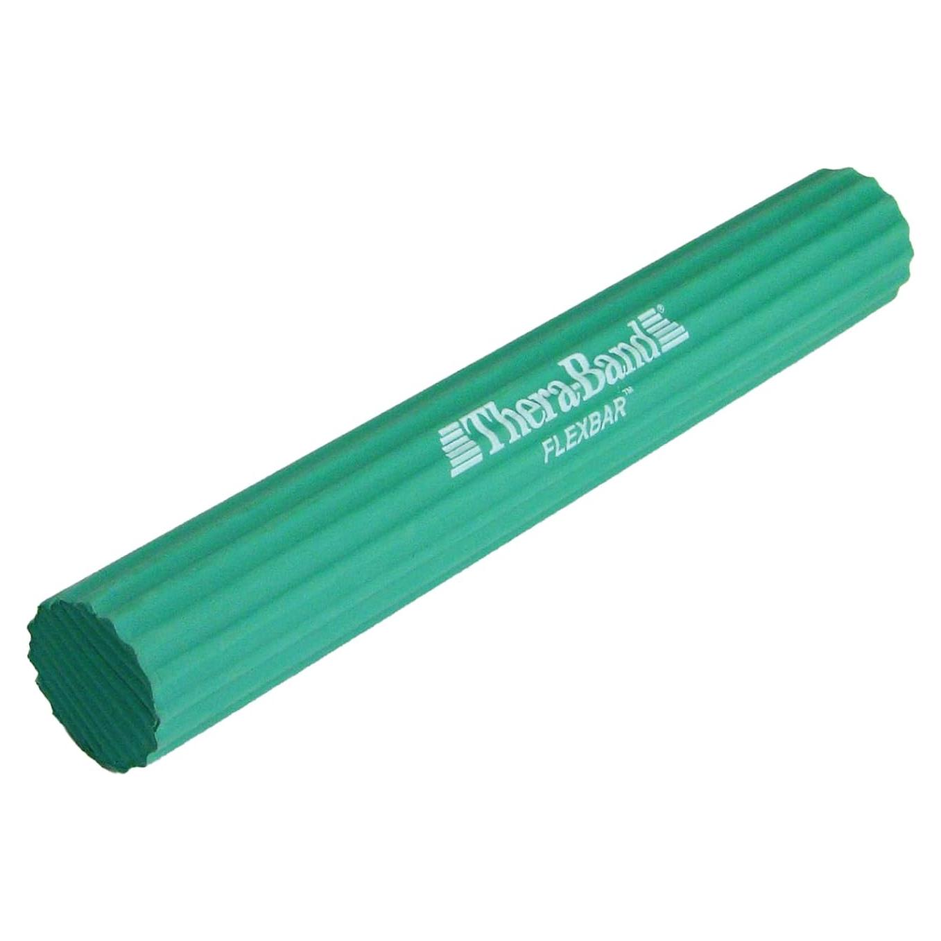 Barra de Terapia THERABAND FlexBar Verde Mediana 30.48cm