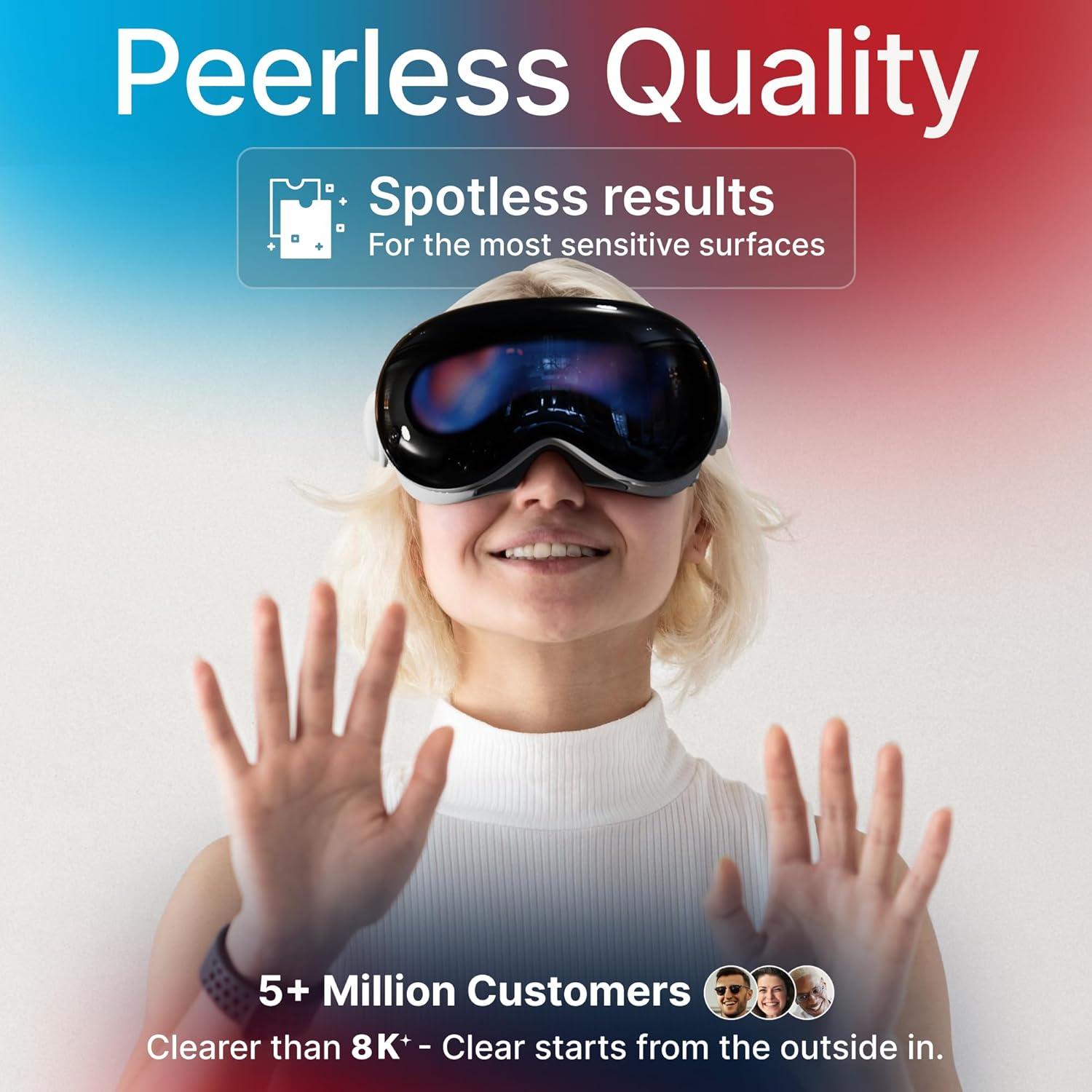 Kit Limpiador de Lentes Koala | 1 Botella 29,57 ml + Paño