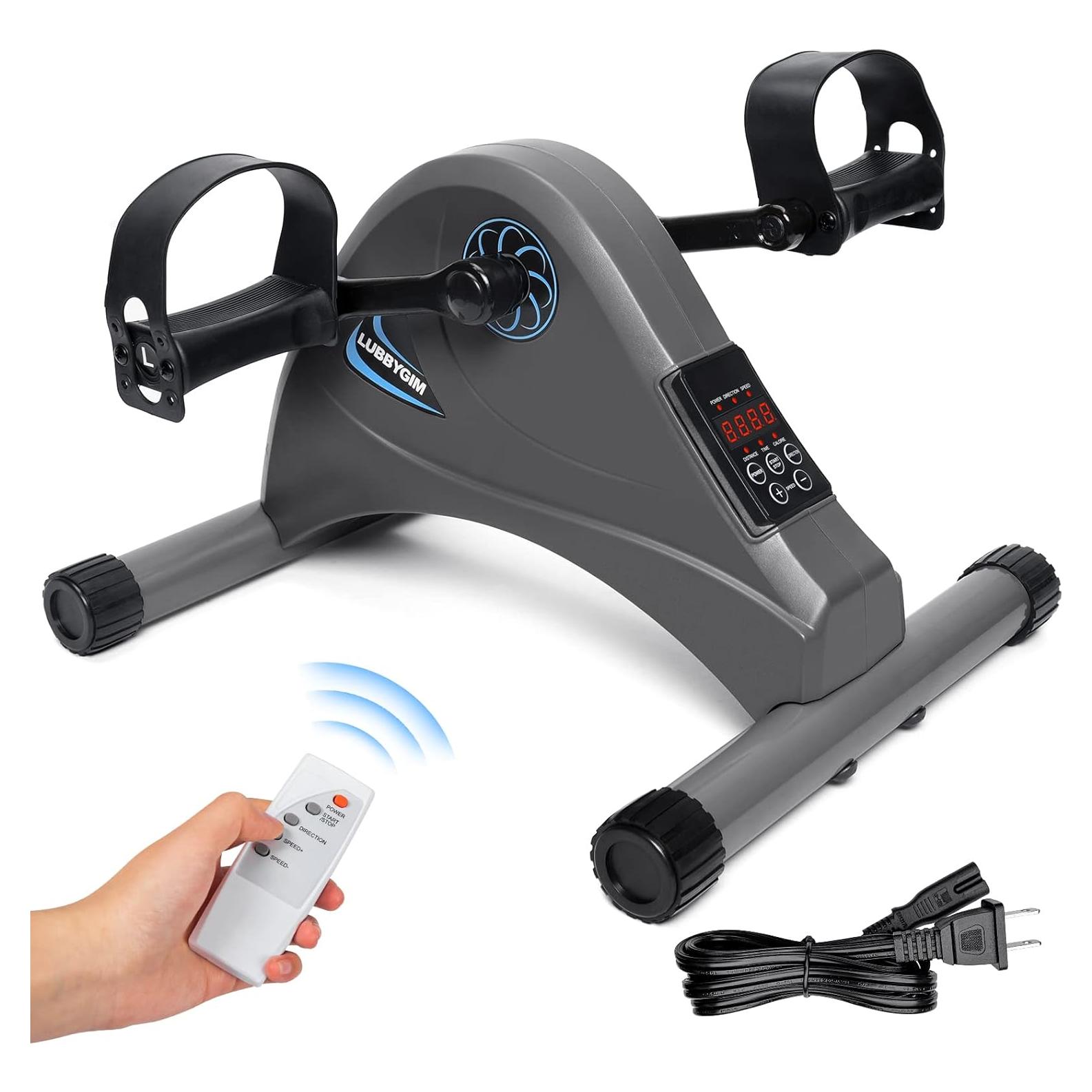 Ejercitador de Pedales Eléctrico LUBBYGIM Mini para Rehabilitación