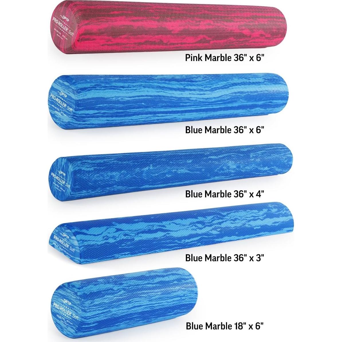 Rodillo de Espuma Suave OPTP PRO-ROLLER 45.72 cm Azul