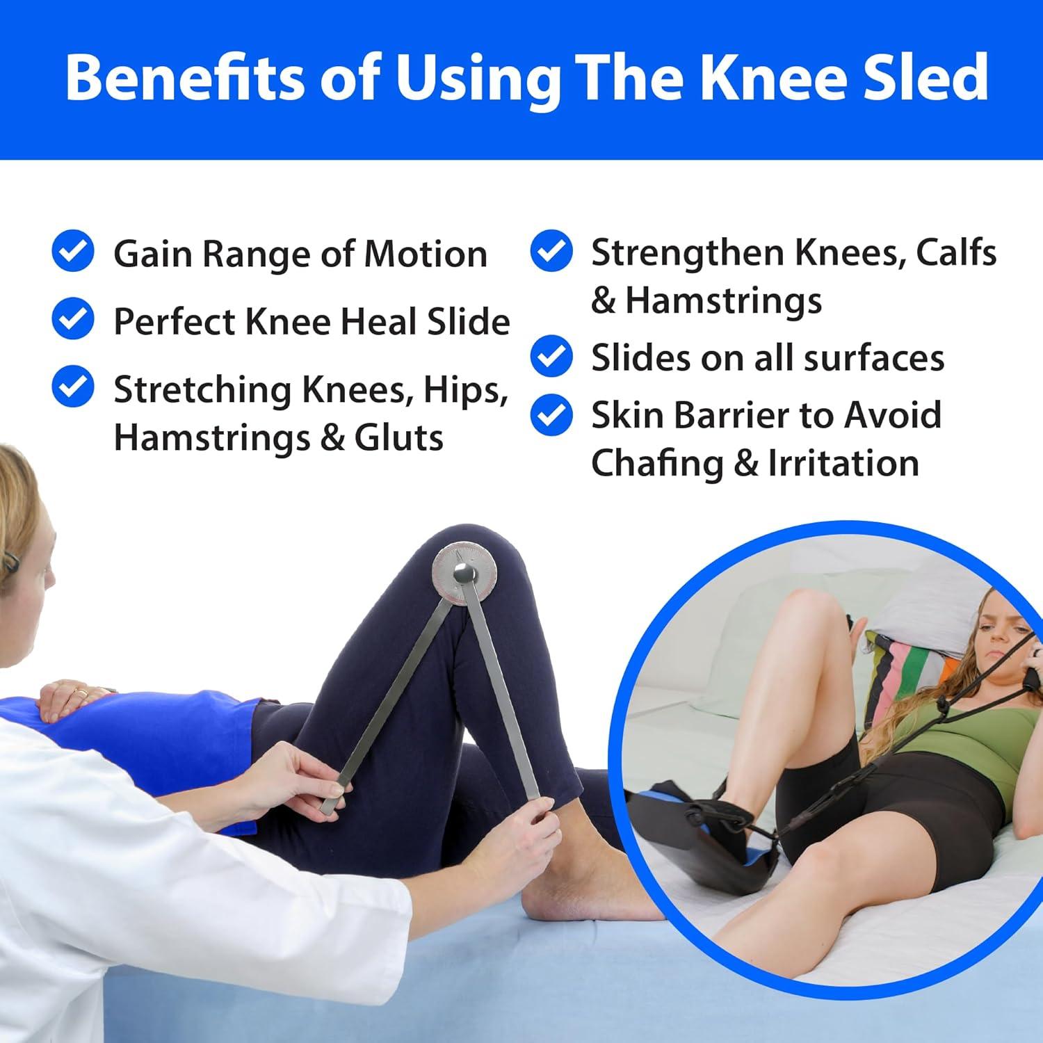 Knee Sled KNEE SLED - Estirador de Rodilla para Rehabilitación