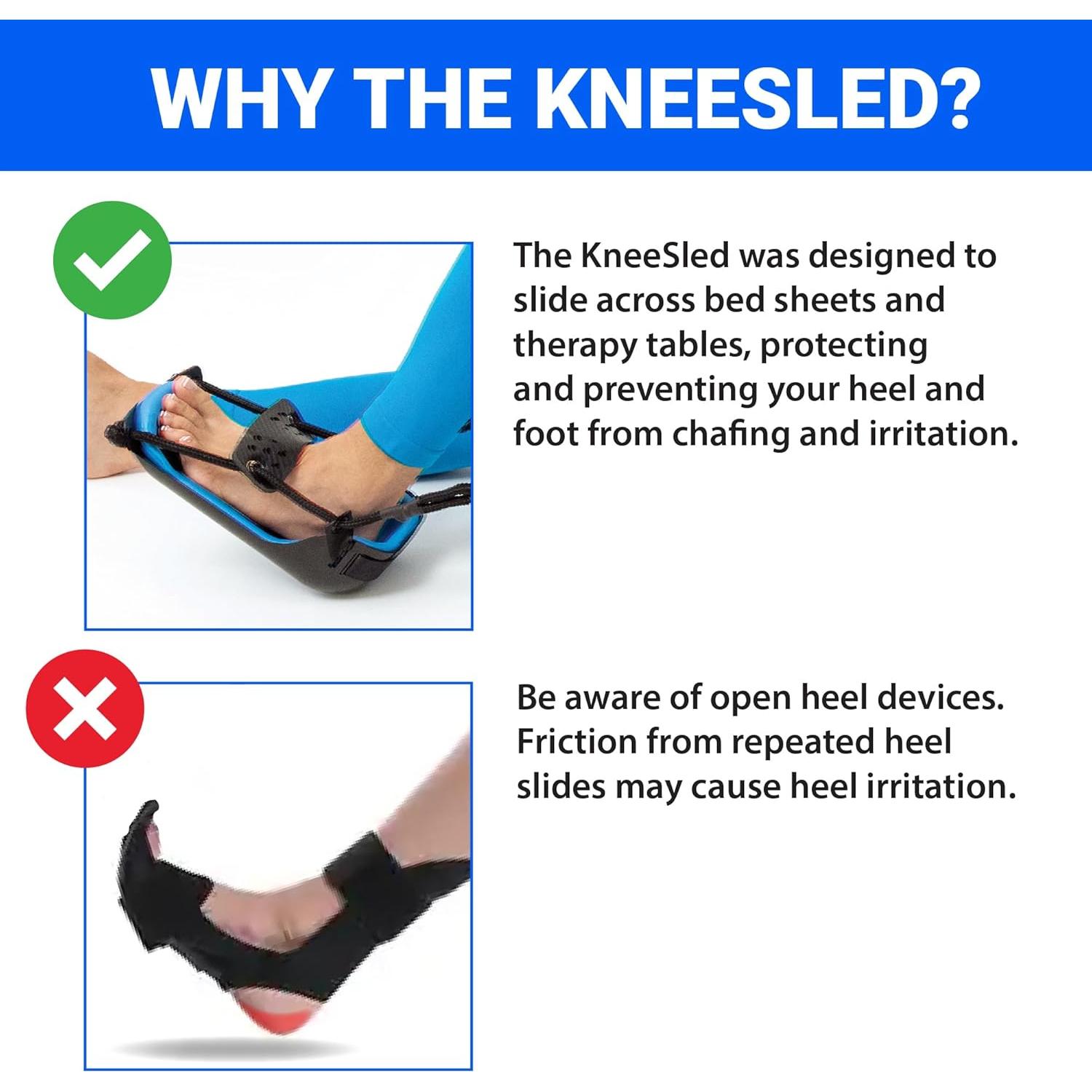 Knee Sled KNEE SLED - Estirador de Rodilla para Rehabilitación