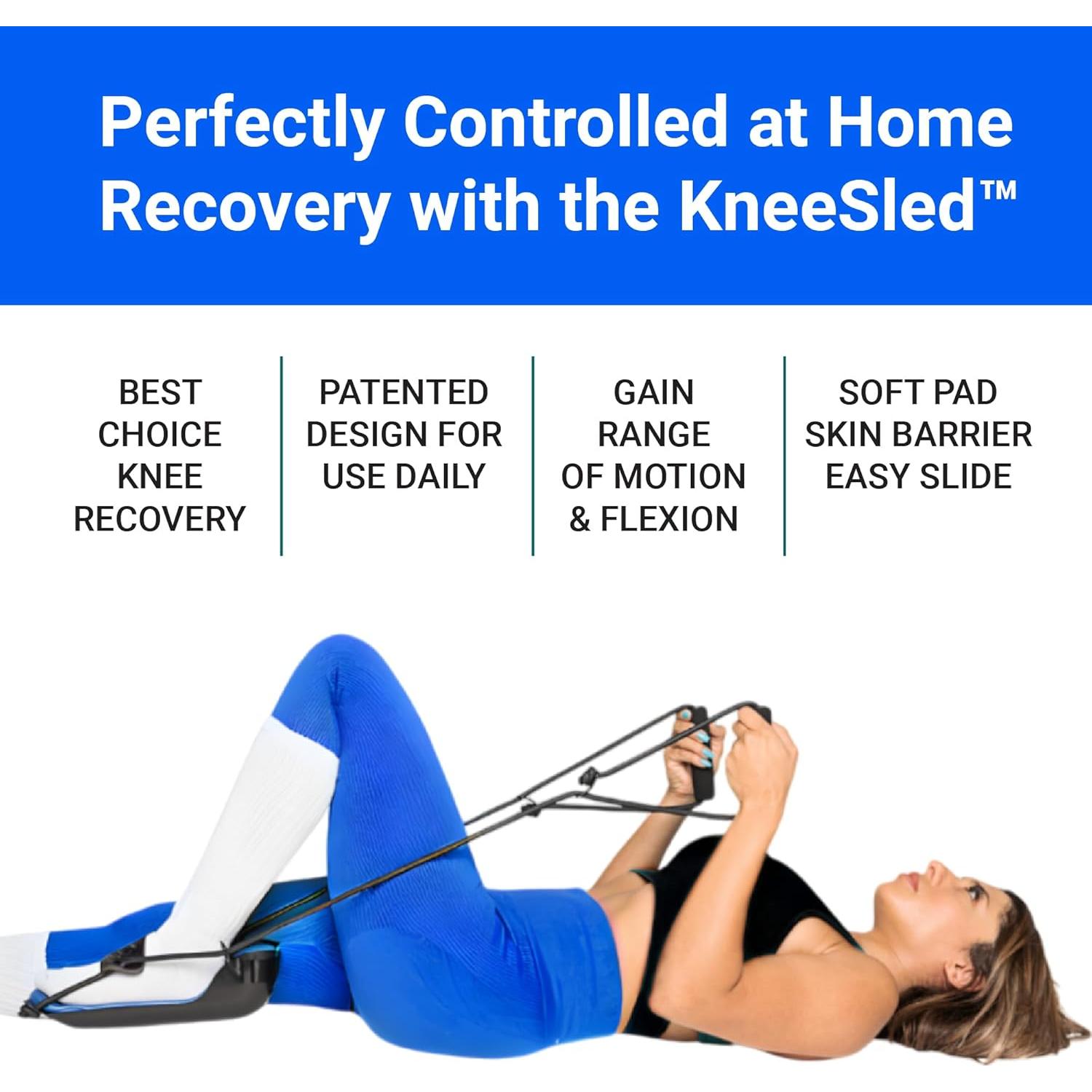 Knee Sled KNEE SLED - Estirador de Rodilla para Rehabilitación