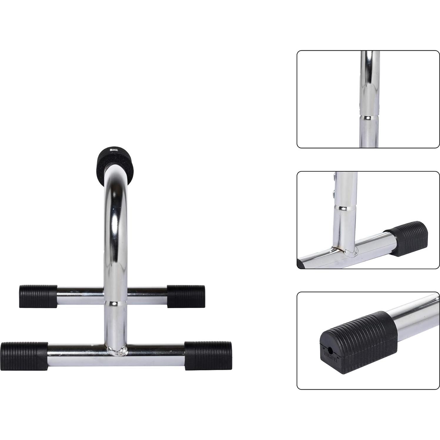 Barras de Flexión JFIT Pro 11" con Agarraderas Antideslizantes