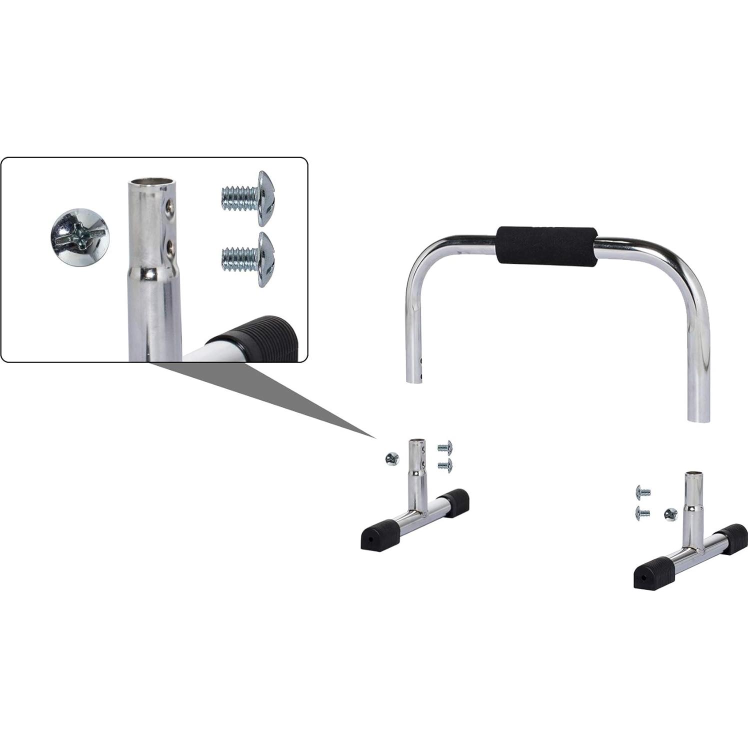 Barras de Flexión JFIT Pro 11" con Agarraderas Antideslizantes